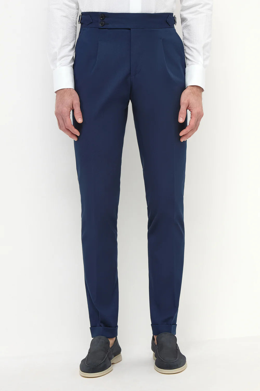 Blue Gurkha Trousers