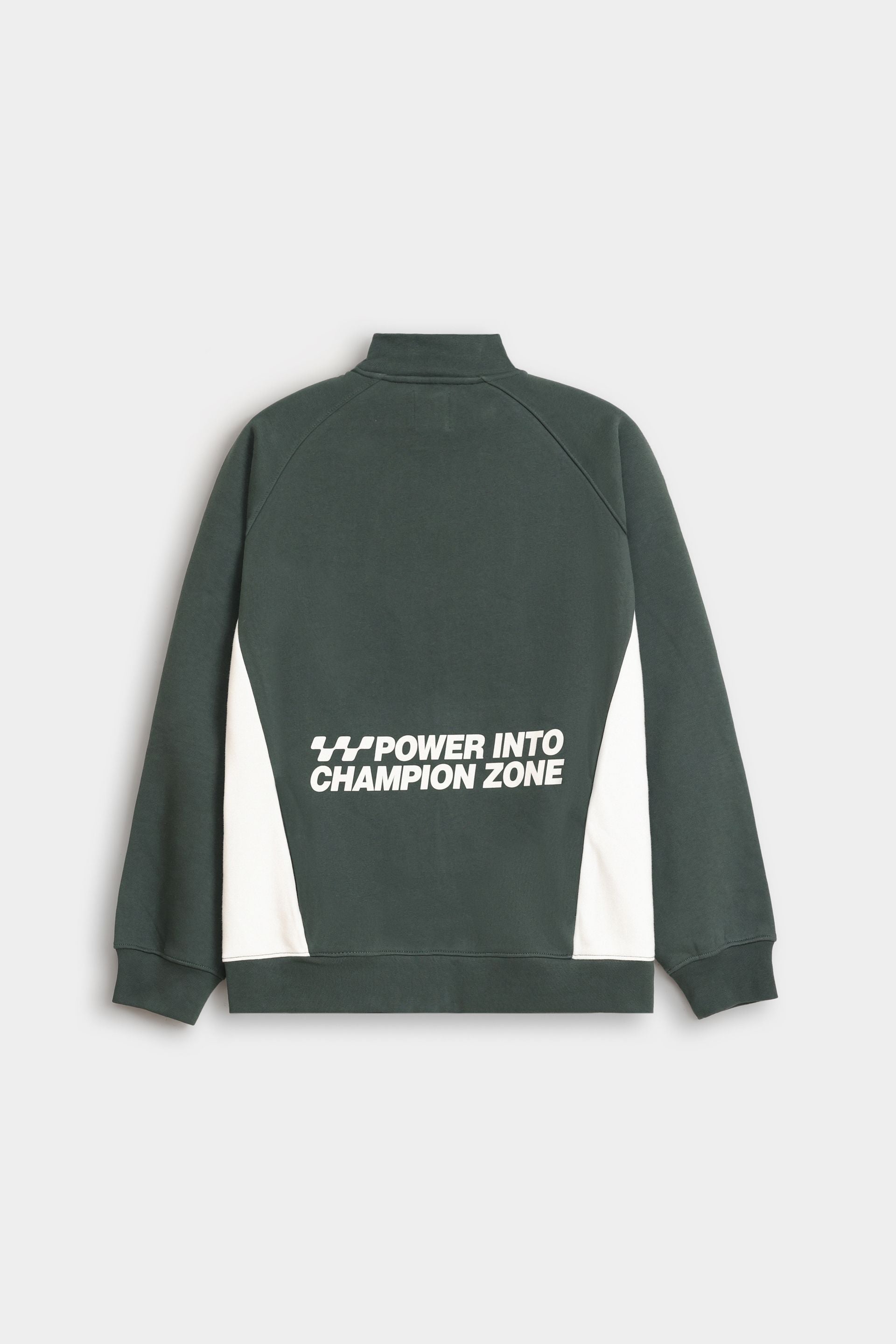 Color Block Activewear Zipper