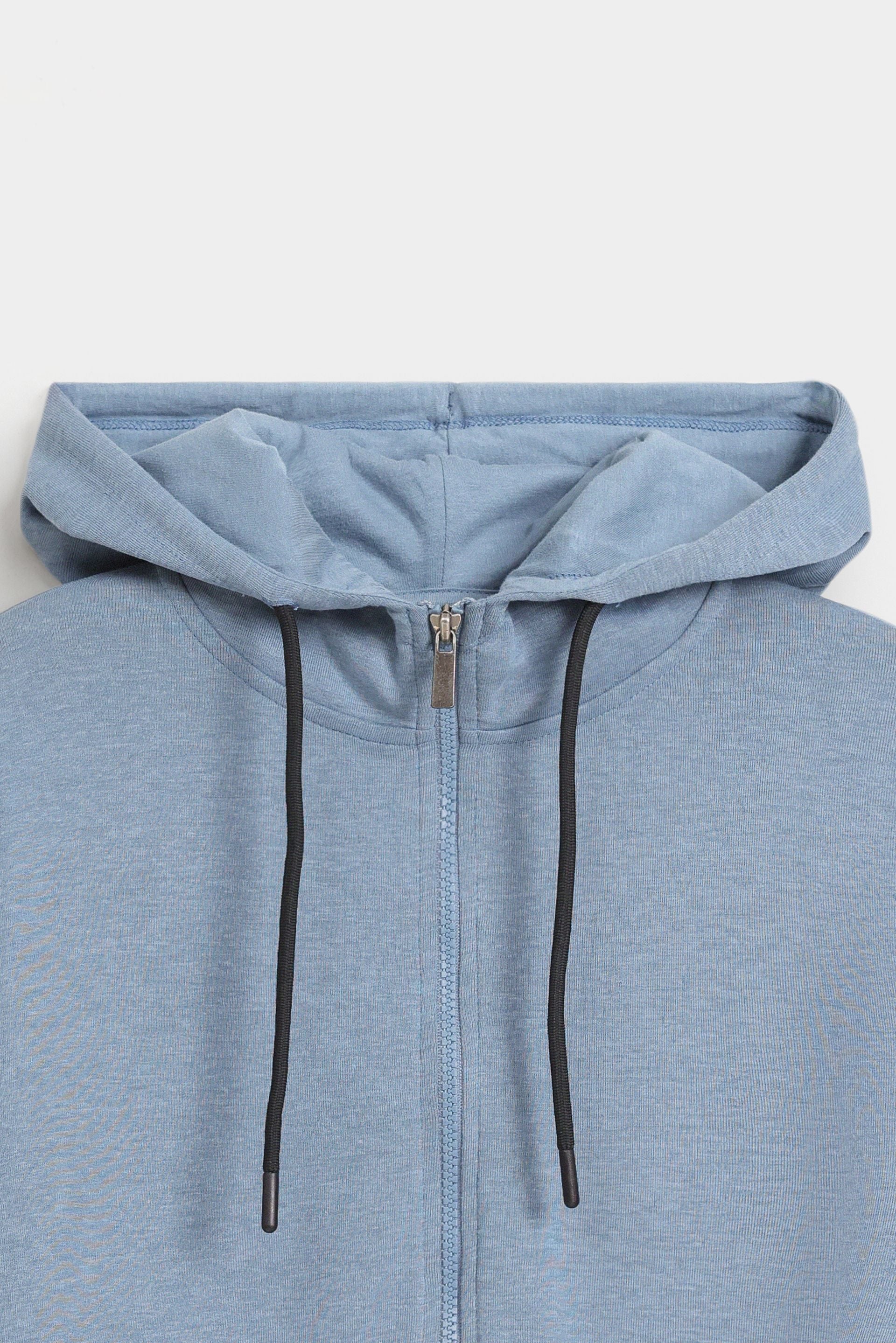 Basic Zipper Hoodie