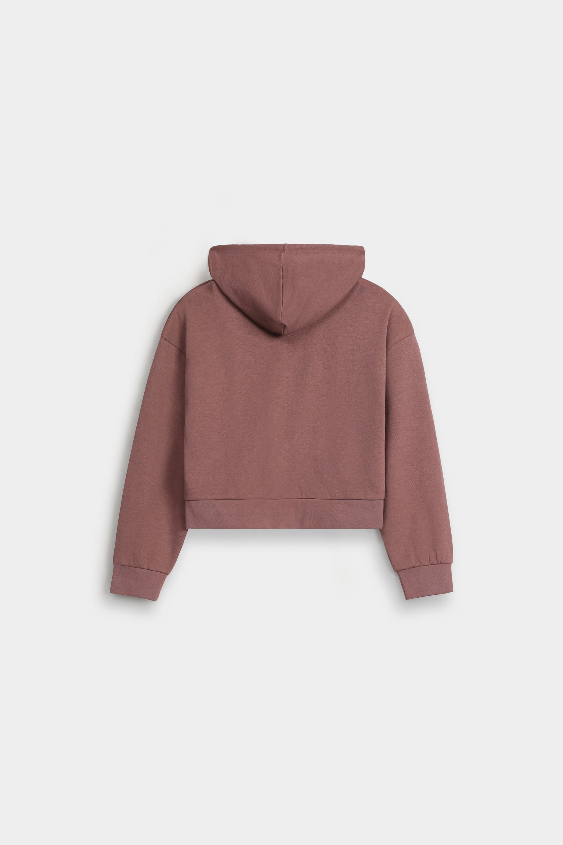 Basic Zipper Hoodie