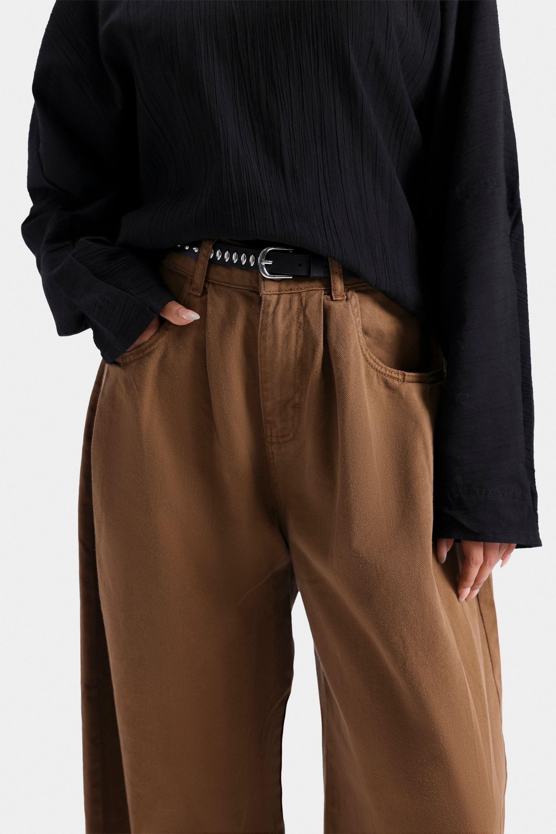 Baggy Balloon Fit Pants