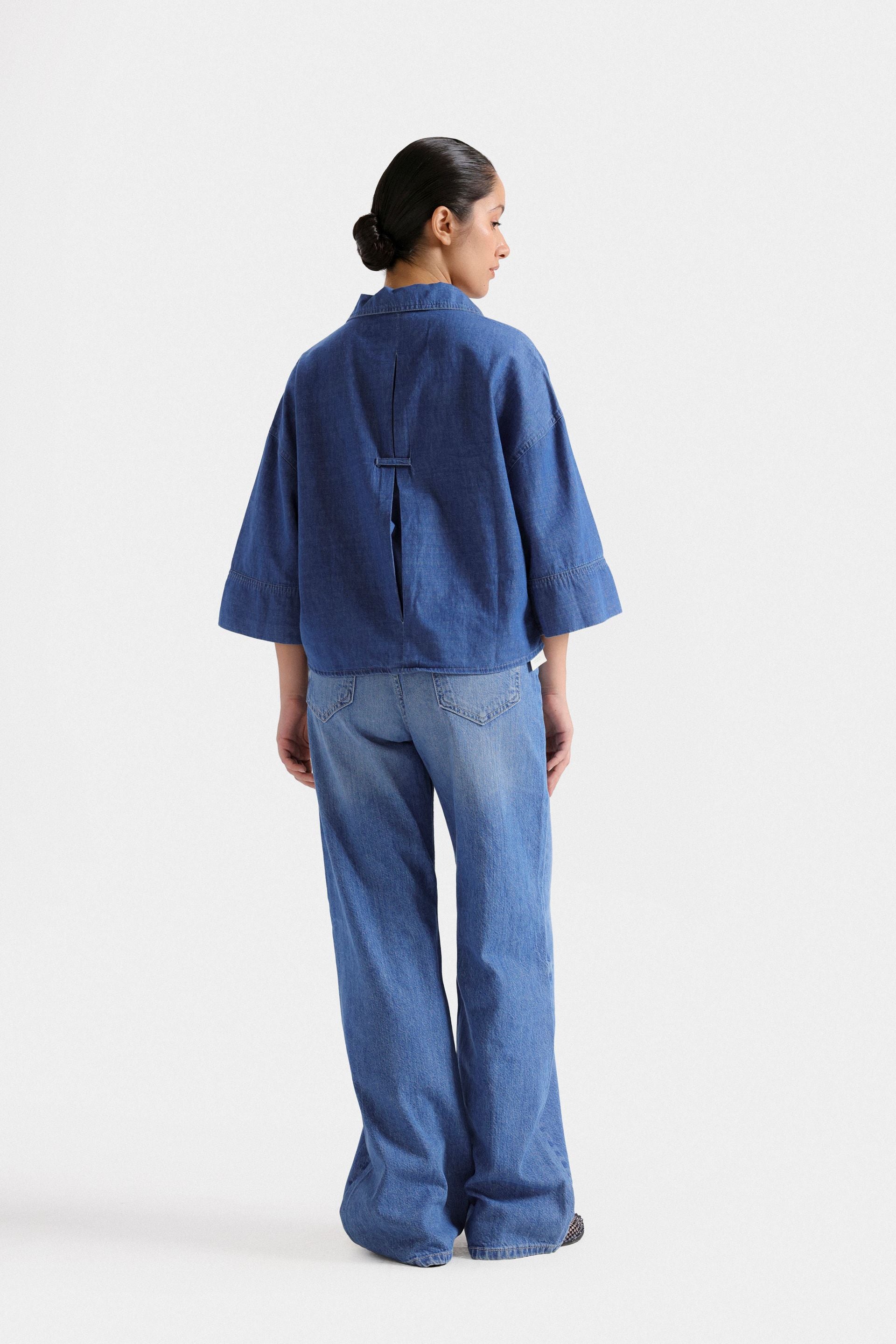 Wide Leg Baggy Jeans