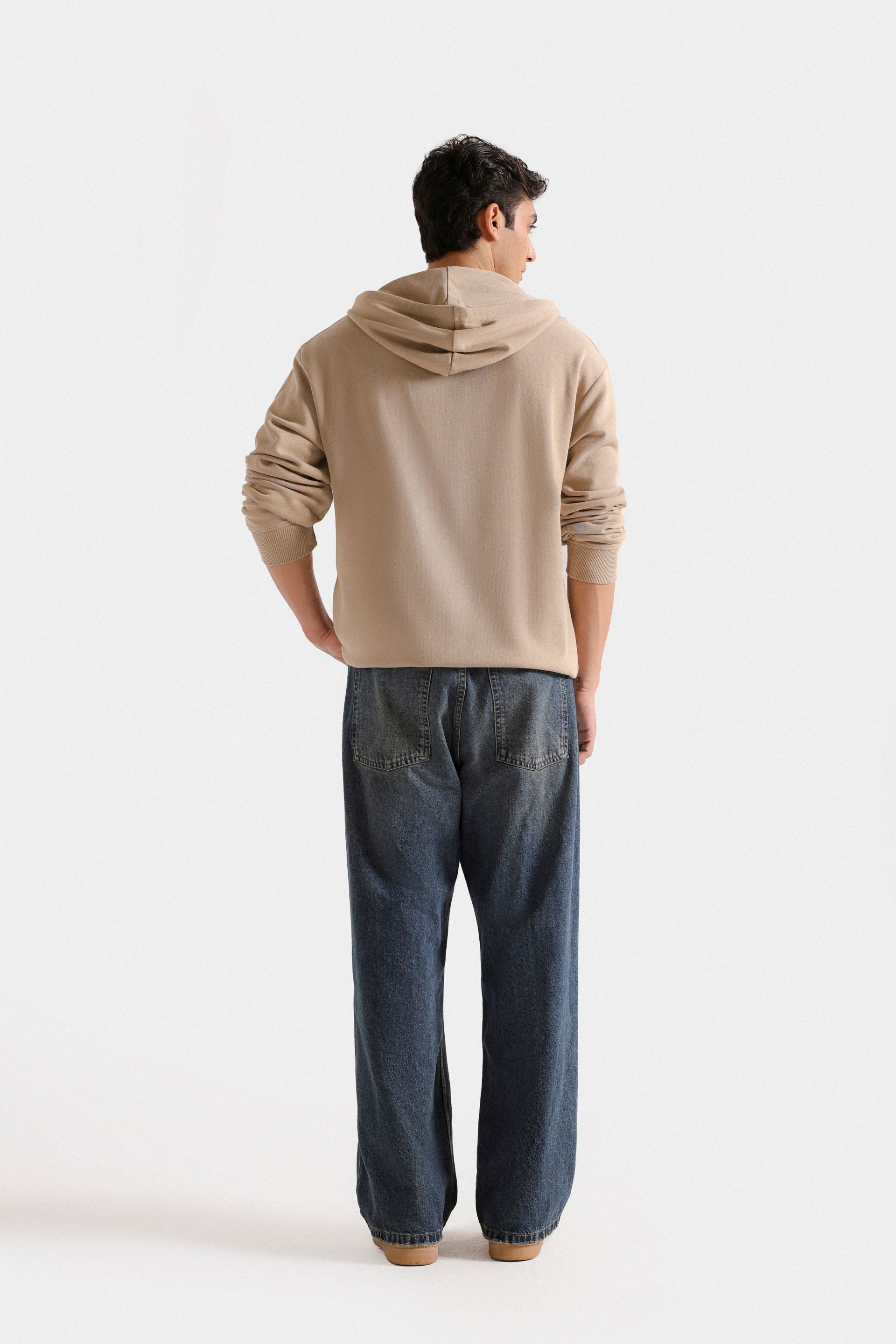 Basic Zipper Hoodie