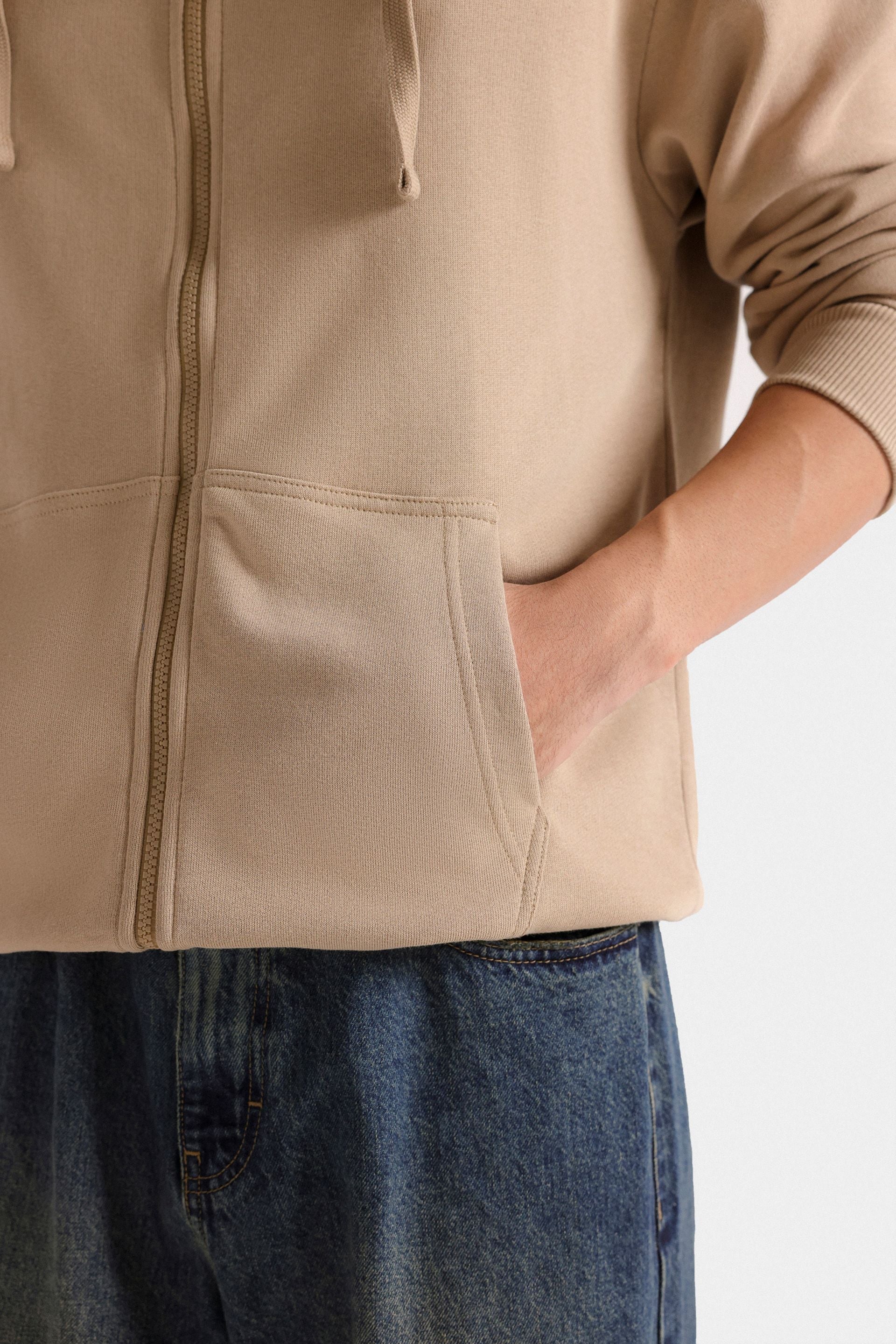 Basic Zipper Hoodie