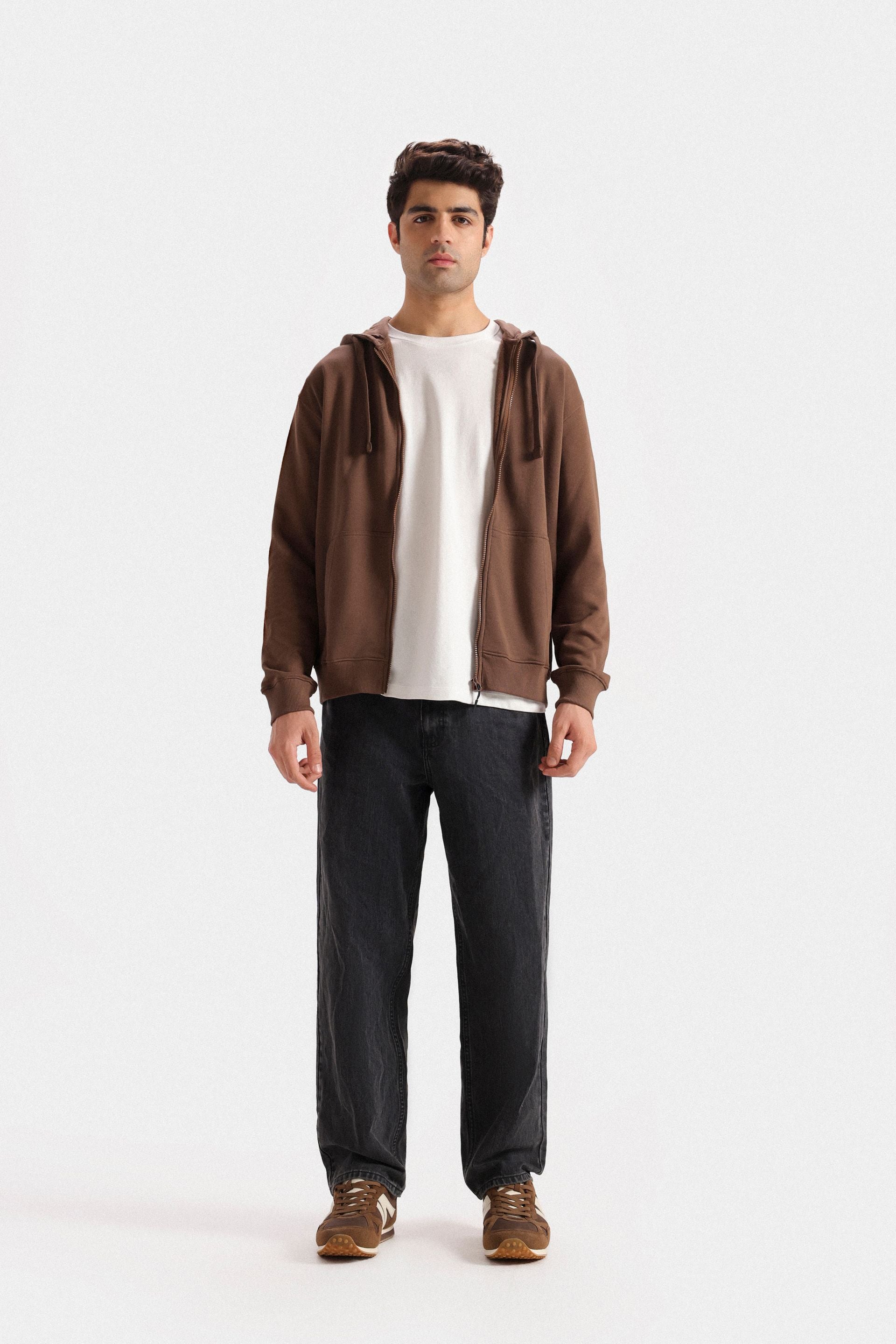 Basic Zipper Hoodie