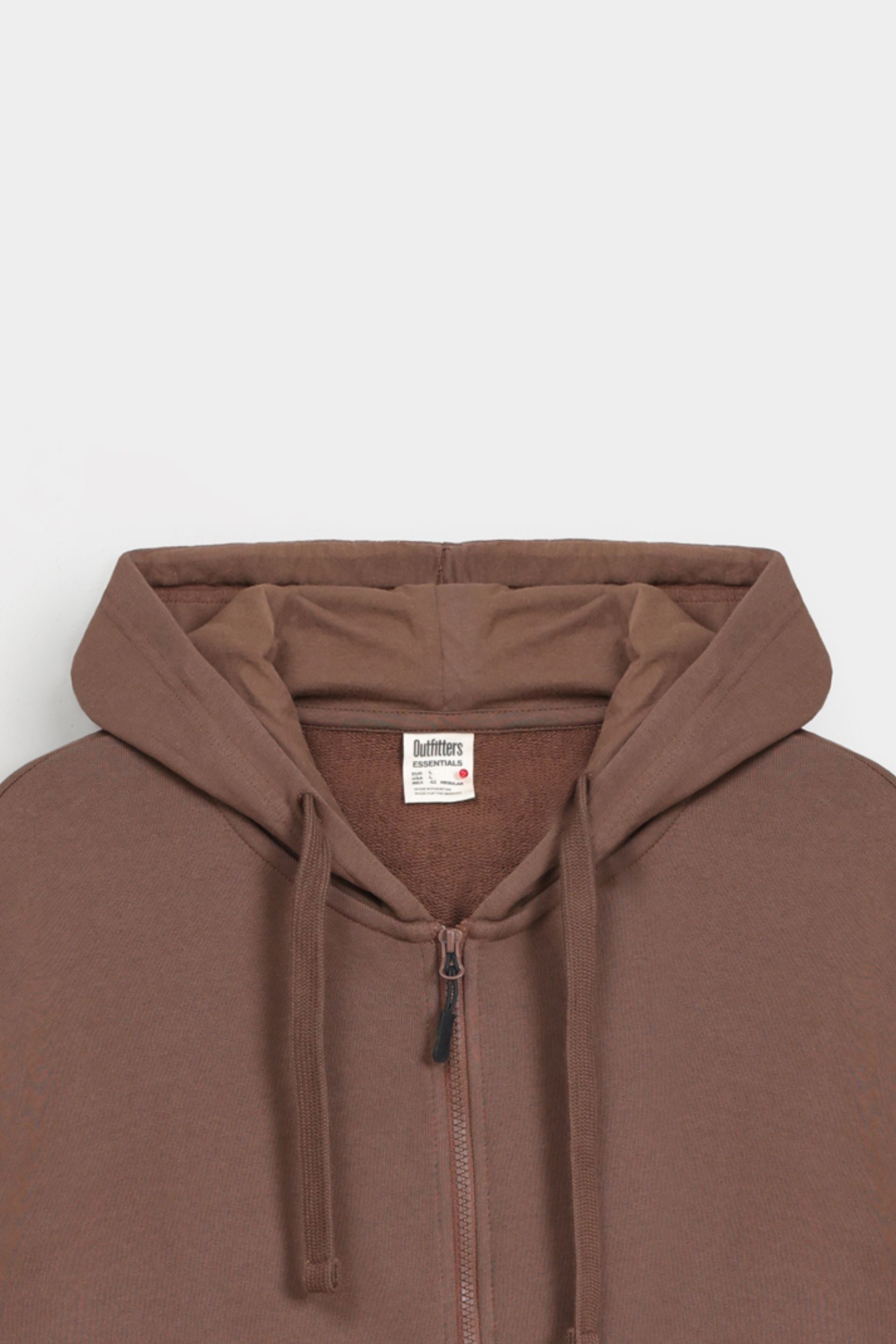 Basic Zipper Hoodie