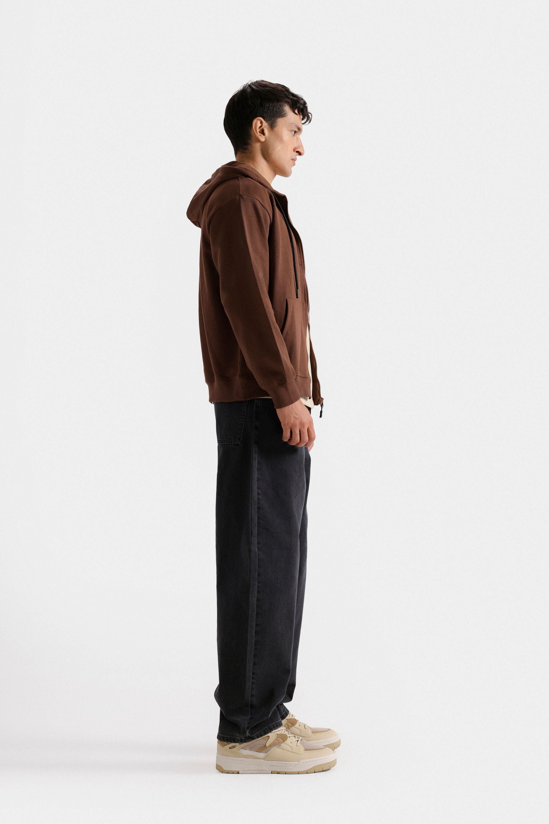 Basic Zipper Hoodie