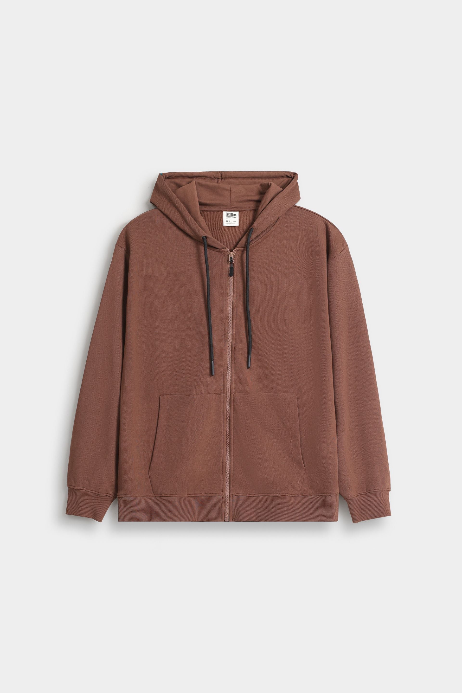 Basic Zipper Hoodie