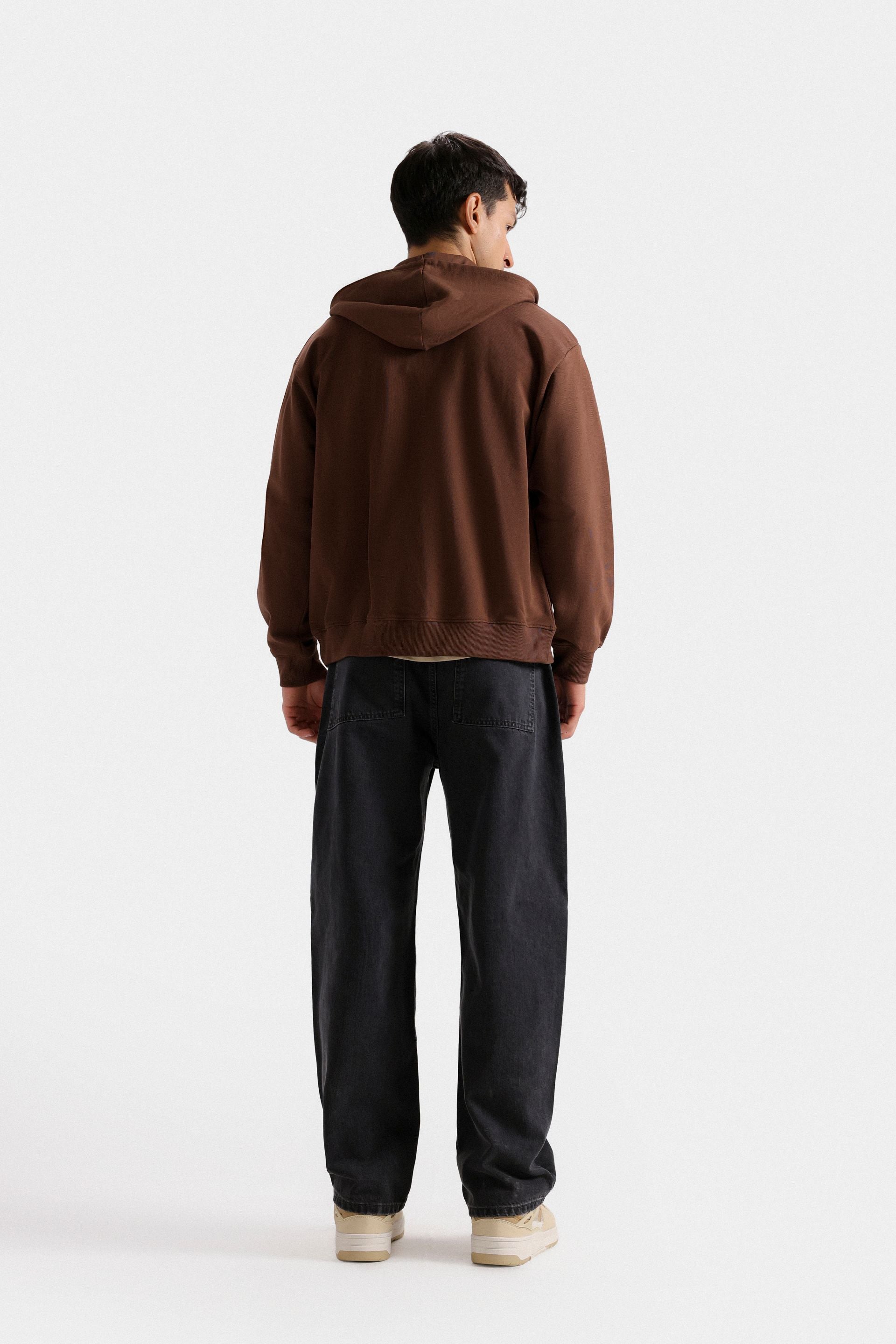 Basic Zipper Hoodie
