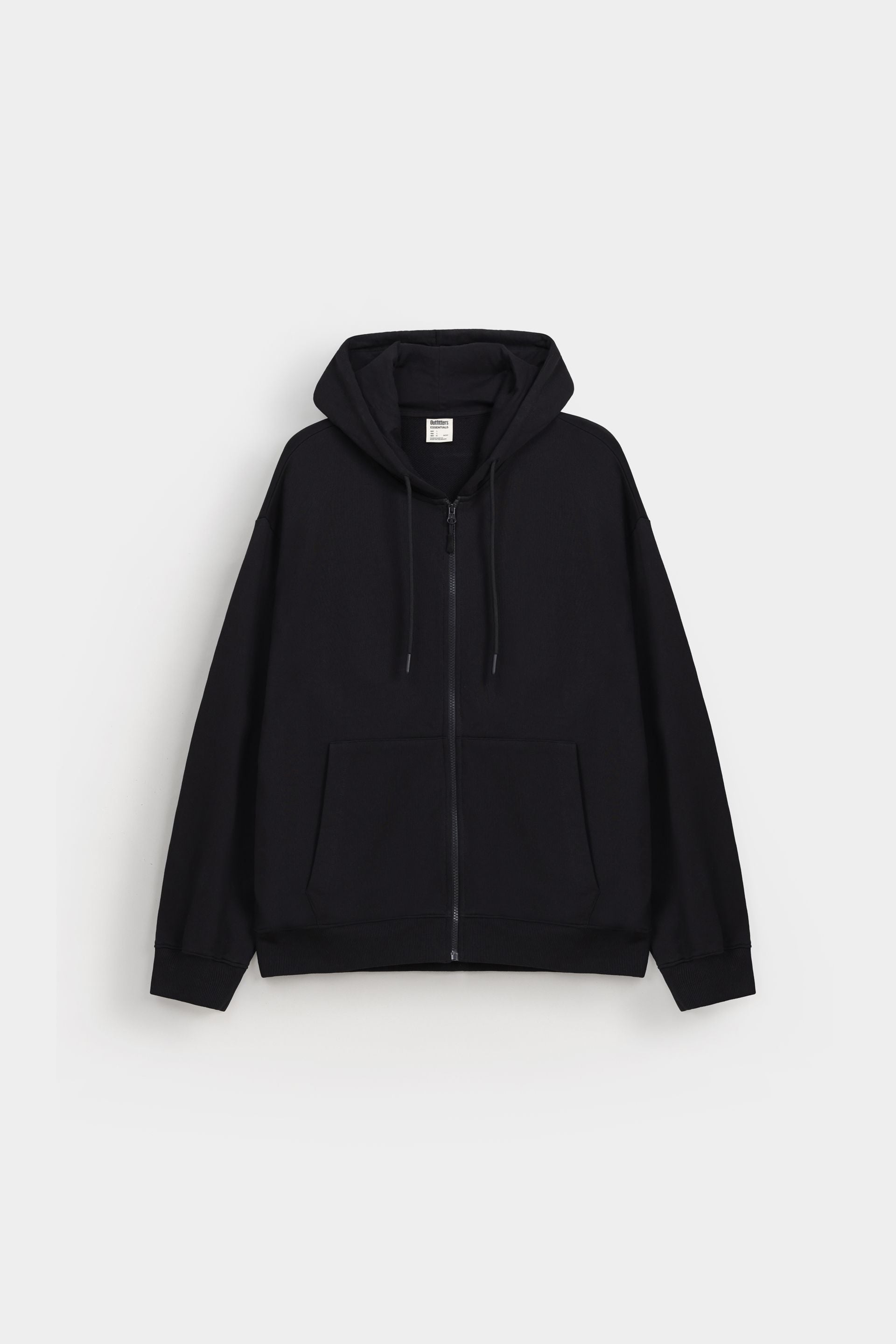 Basic Zipper Hoodie