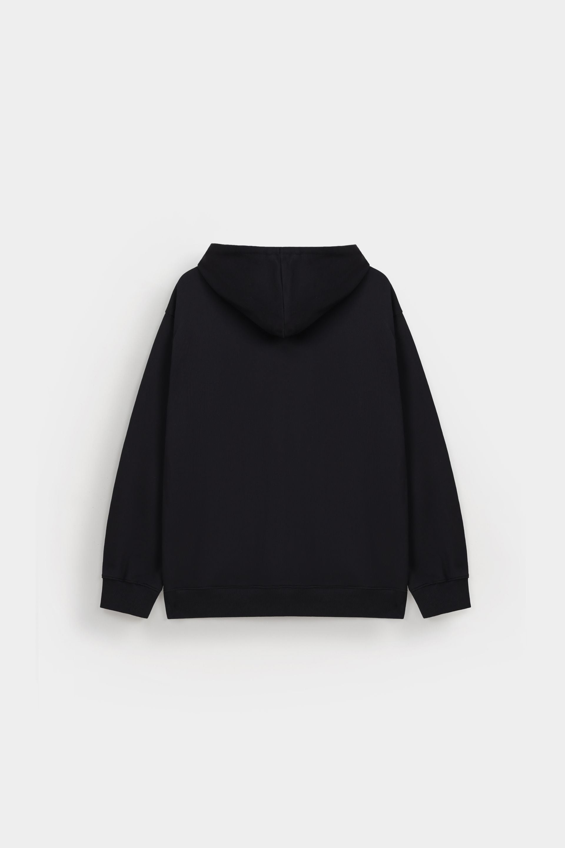 Basic Zipper Hoodie