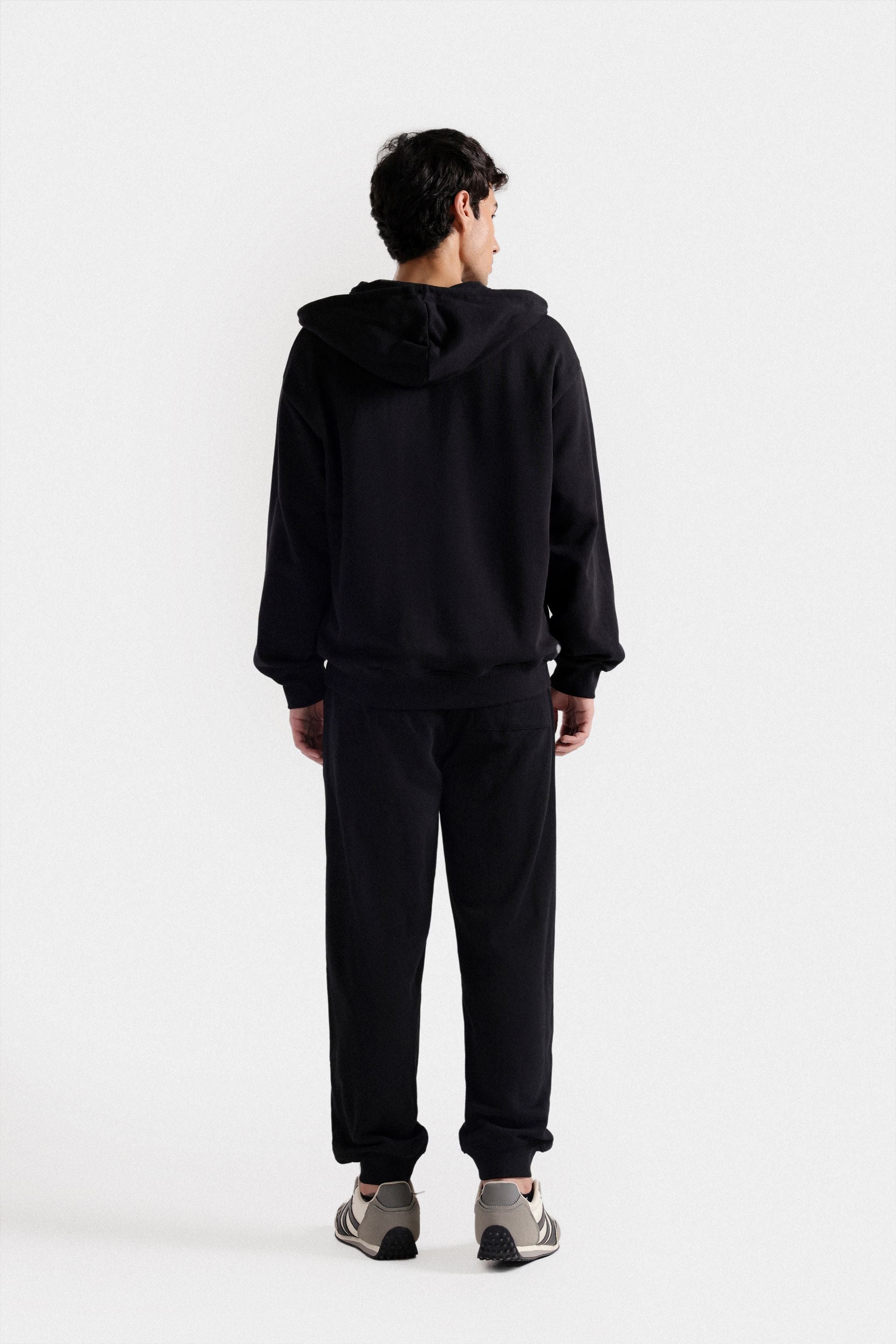 Basic Zipper Hoodie