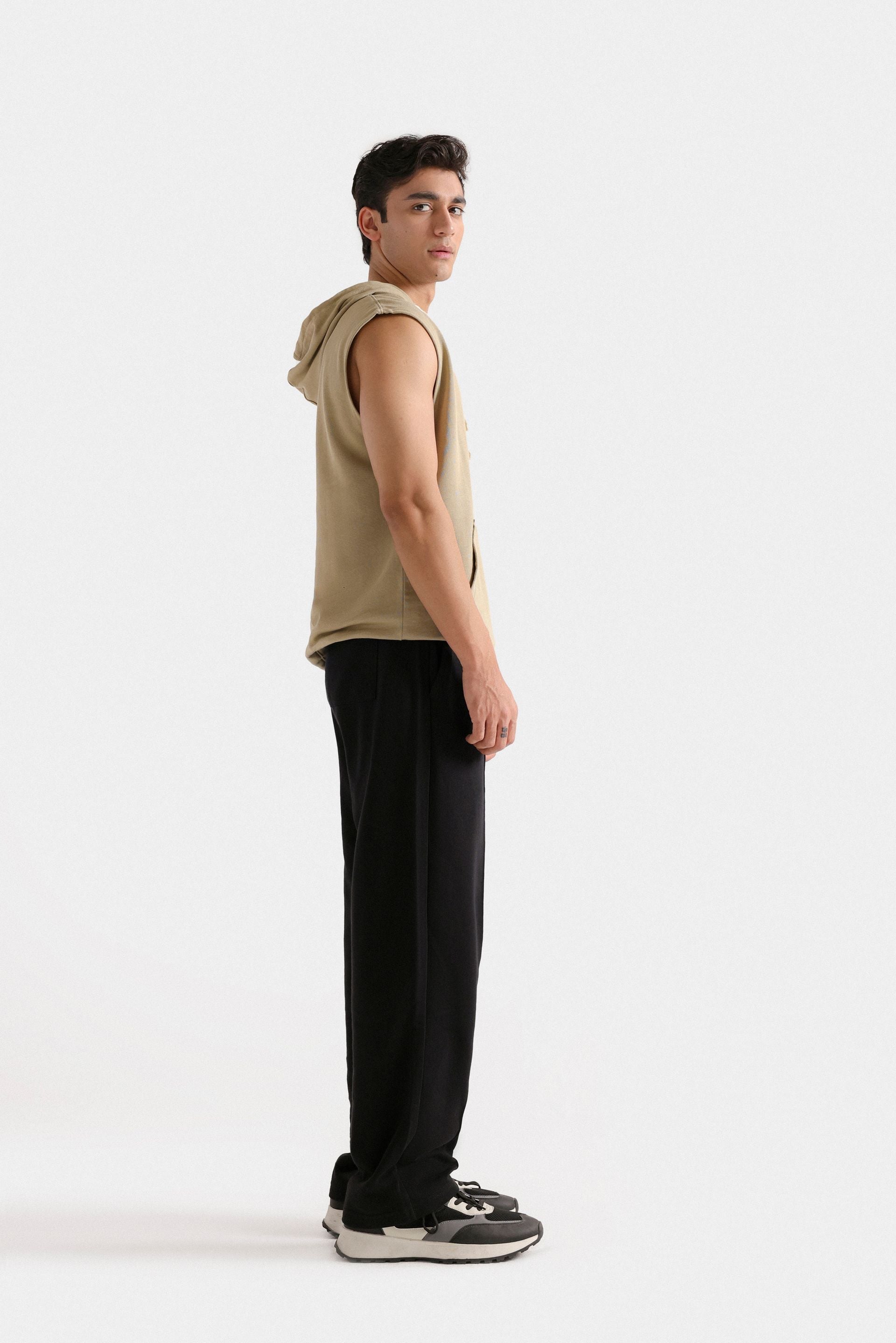 Basic Vest Hoodie