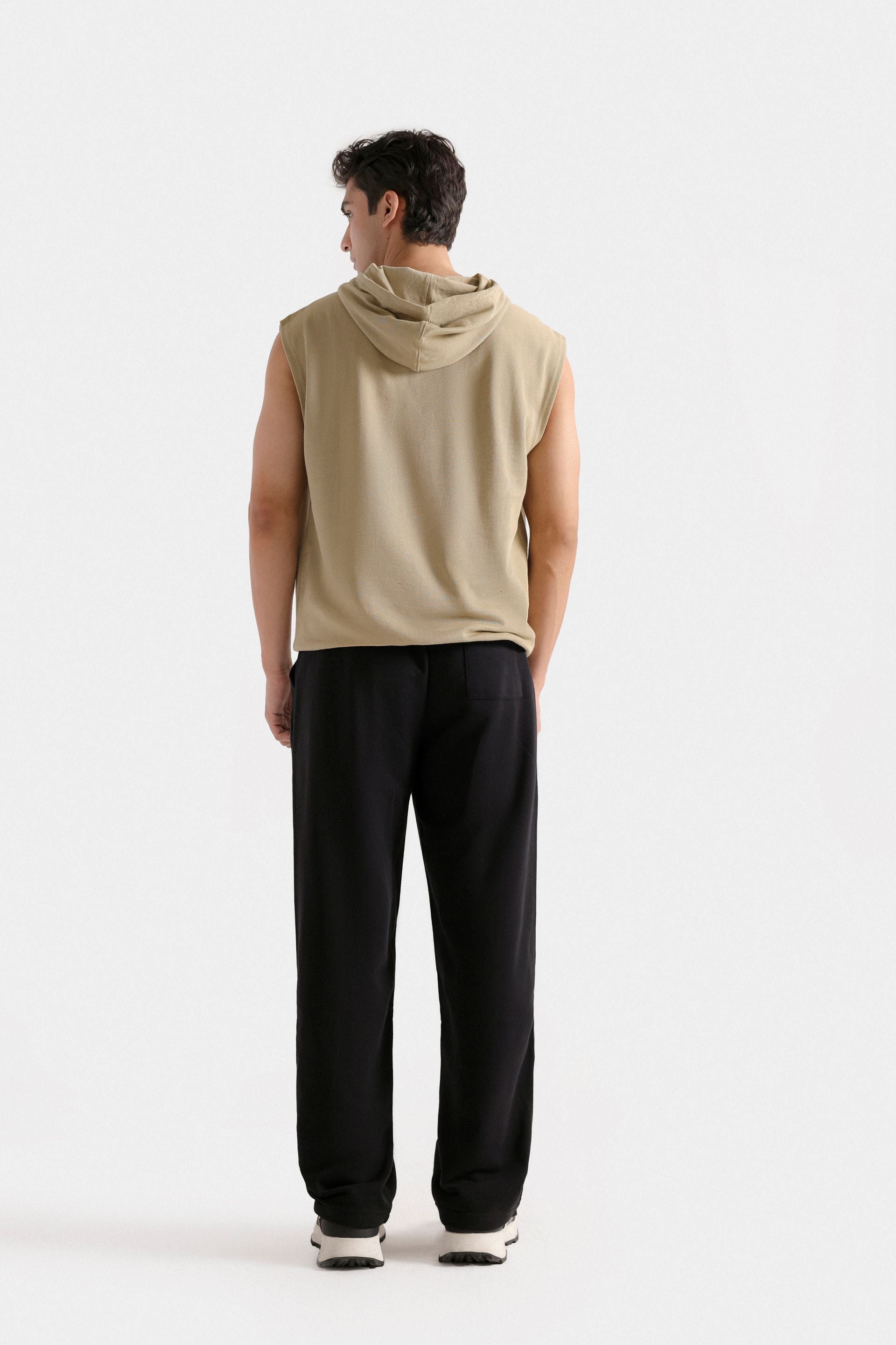 Basic Vest Hoodie