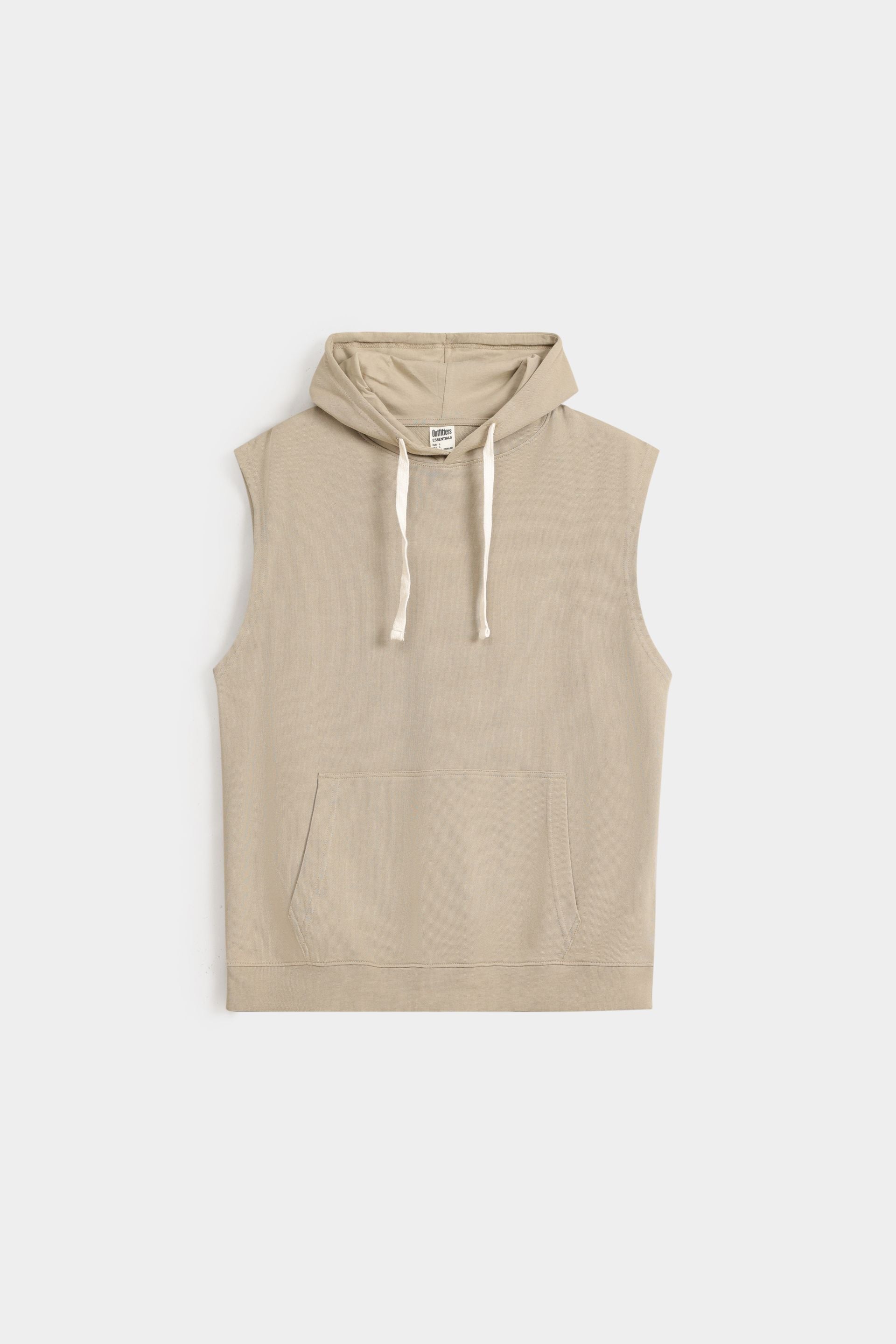 Basic Vest Hoodie