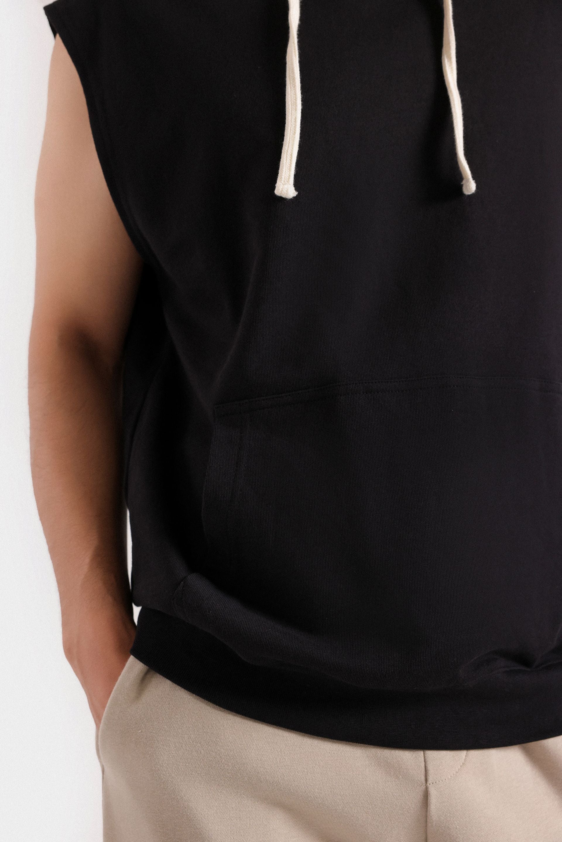 Basic Vest Hoodie