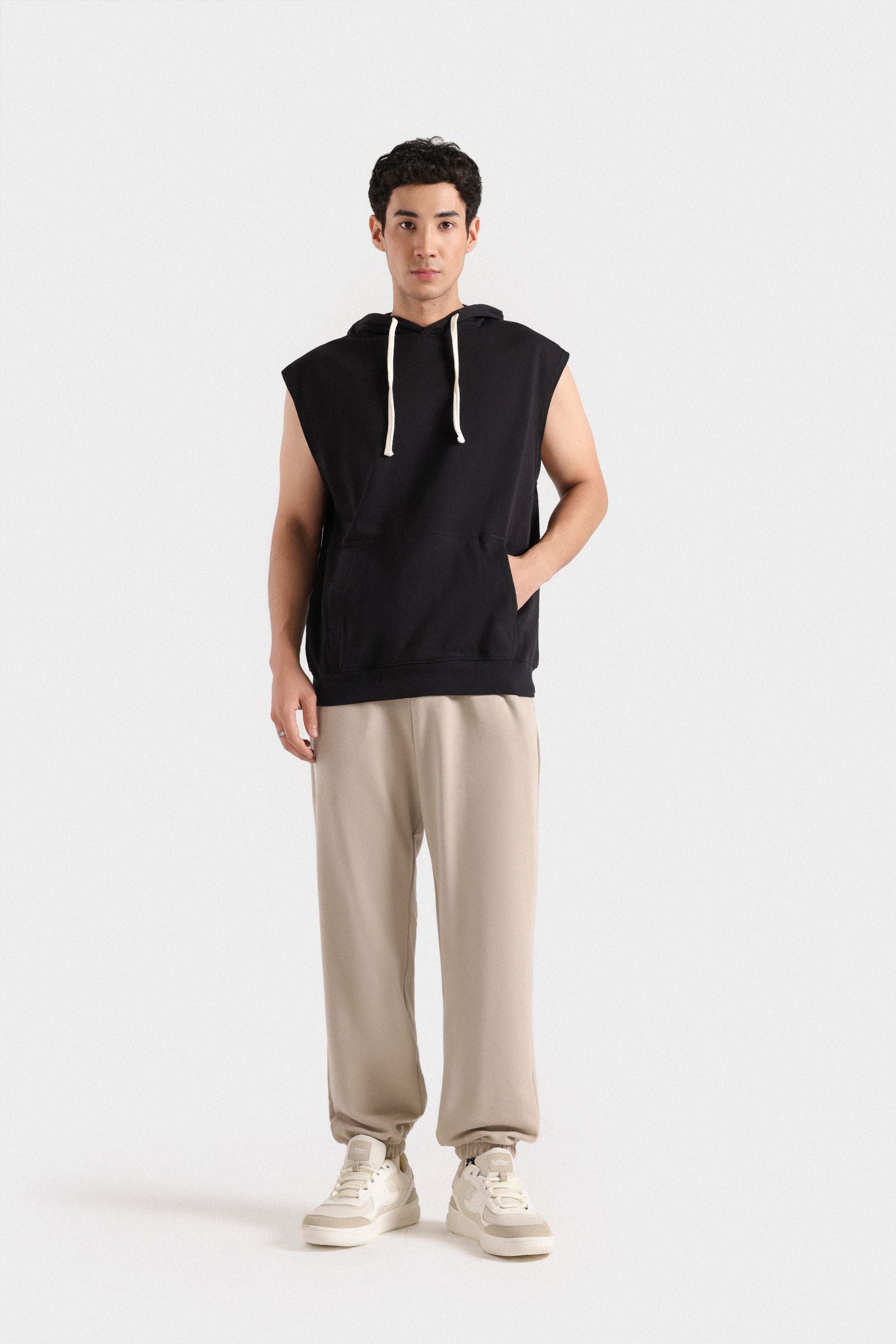 Basic Vest Hoodie