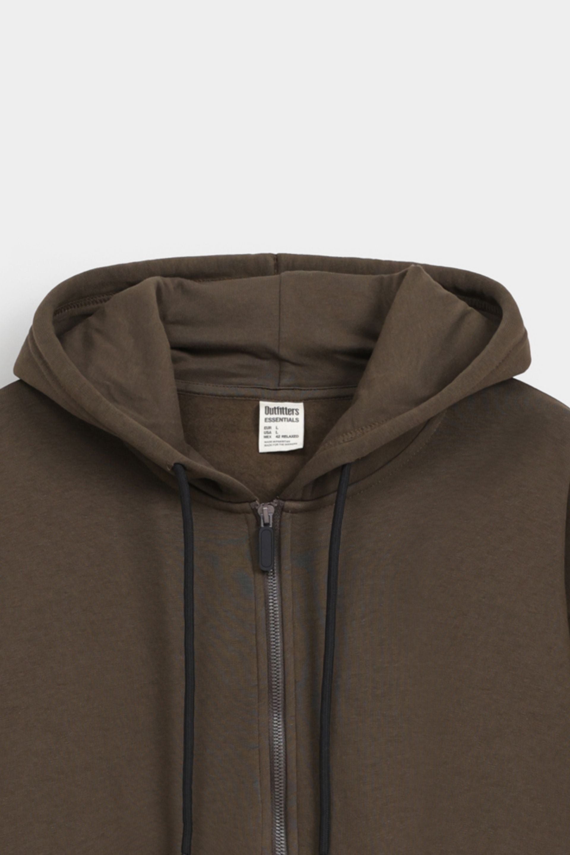 Basic Zipper Hoodie