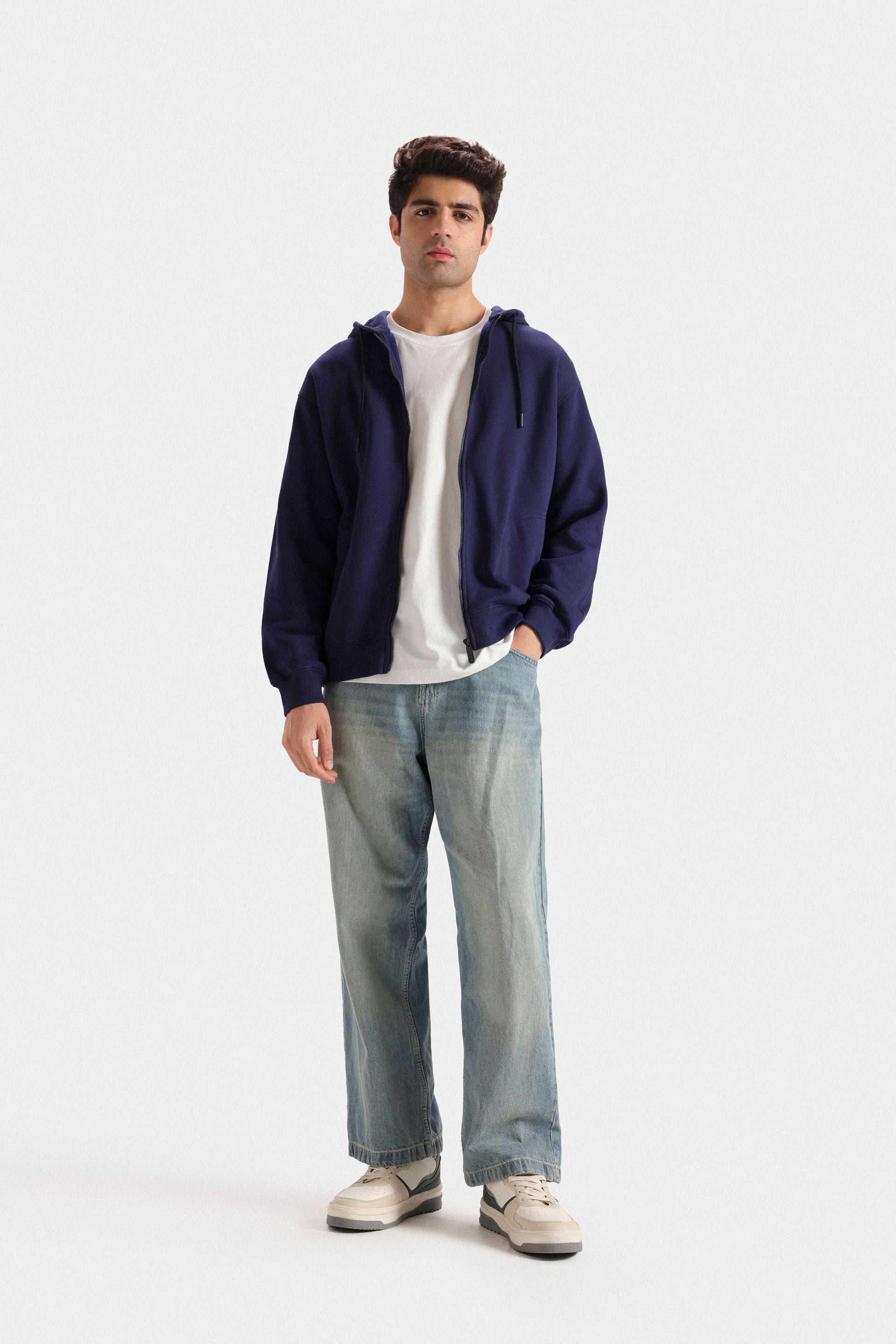 Basic Zipper Hoodie