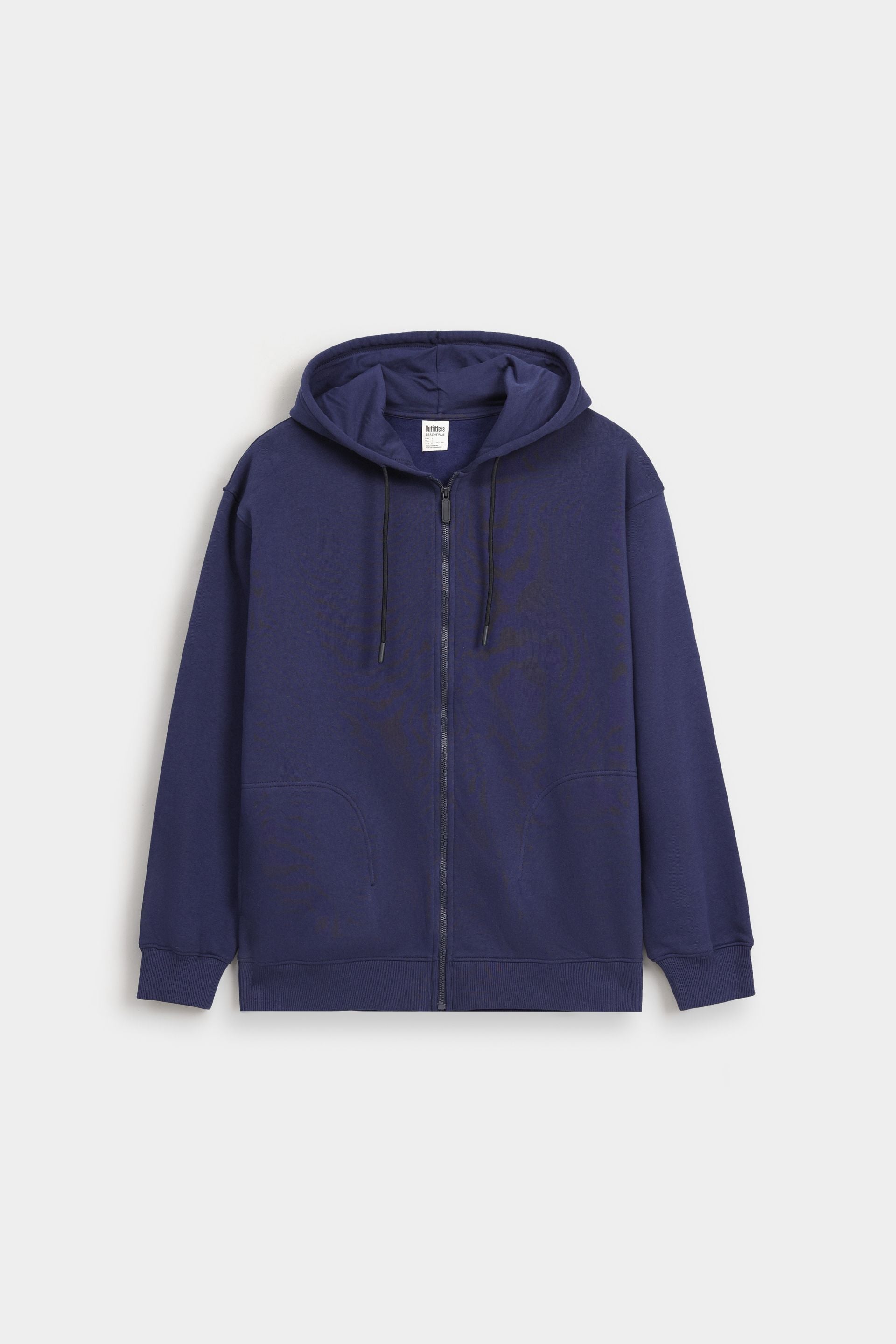 Basic Zipper Hoodie