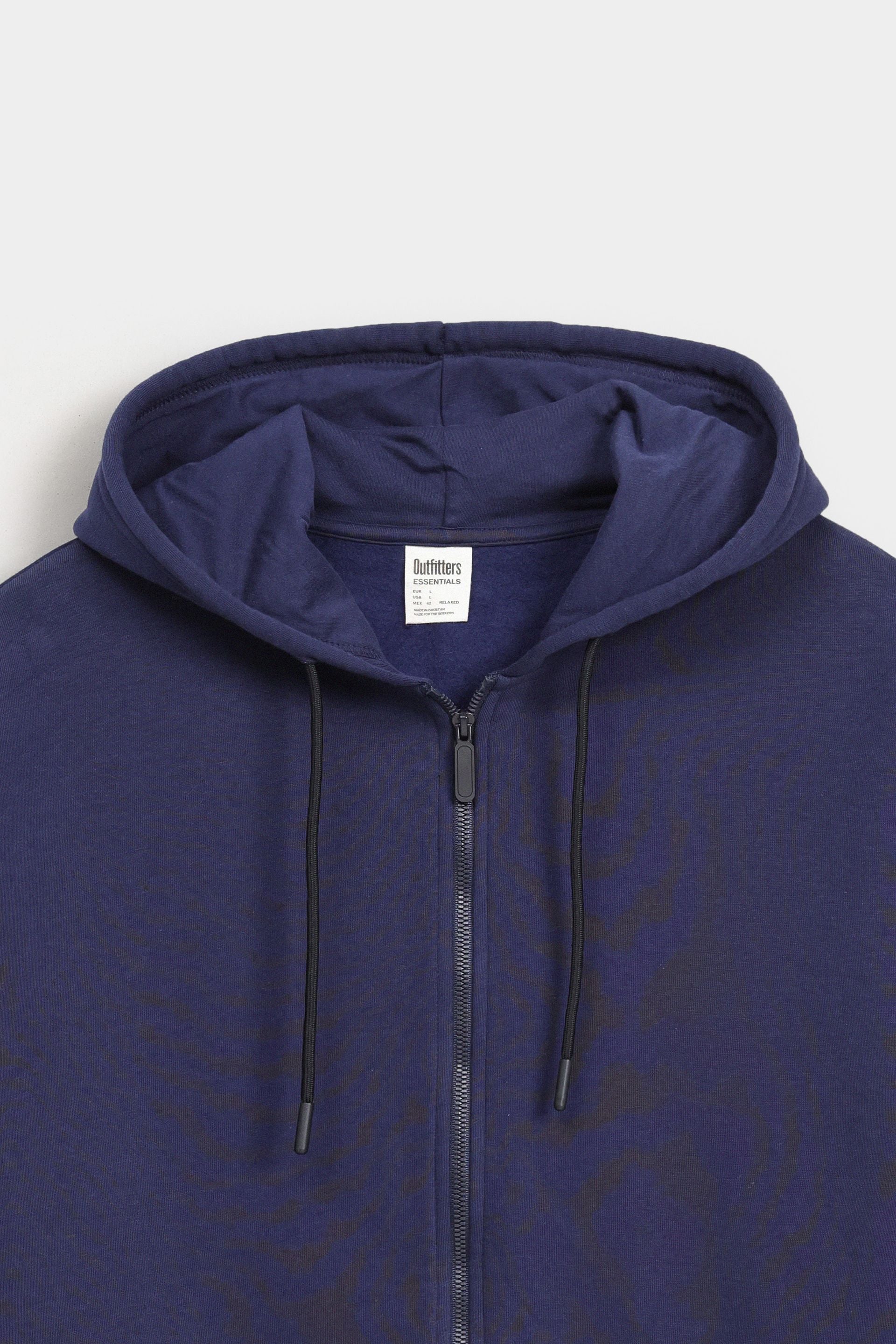 Basic Zipper Hoodie
