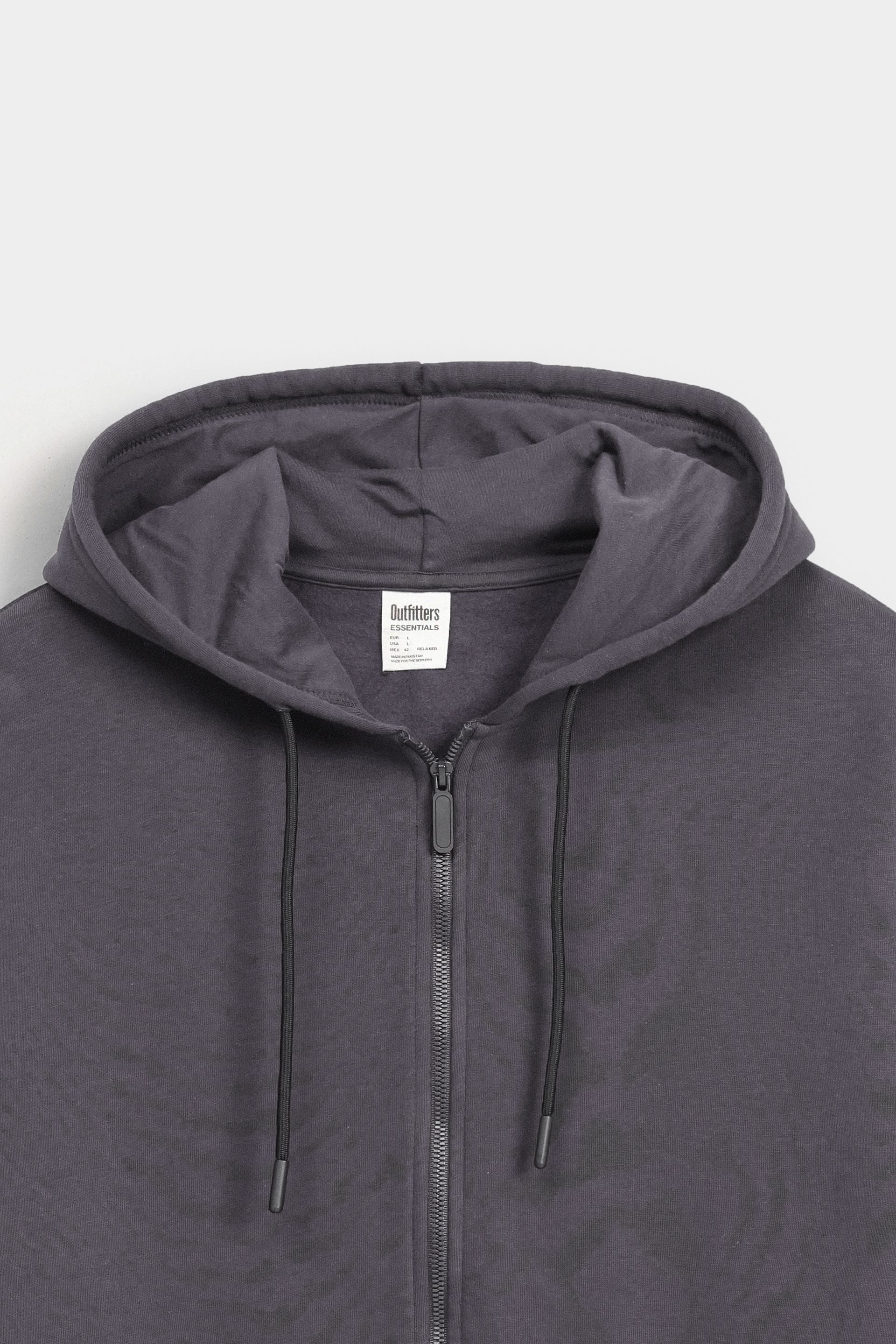 Basic Zipper Hoodie