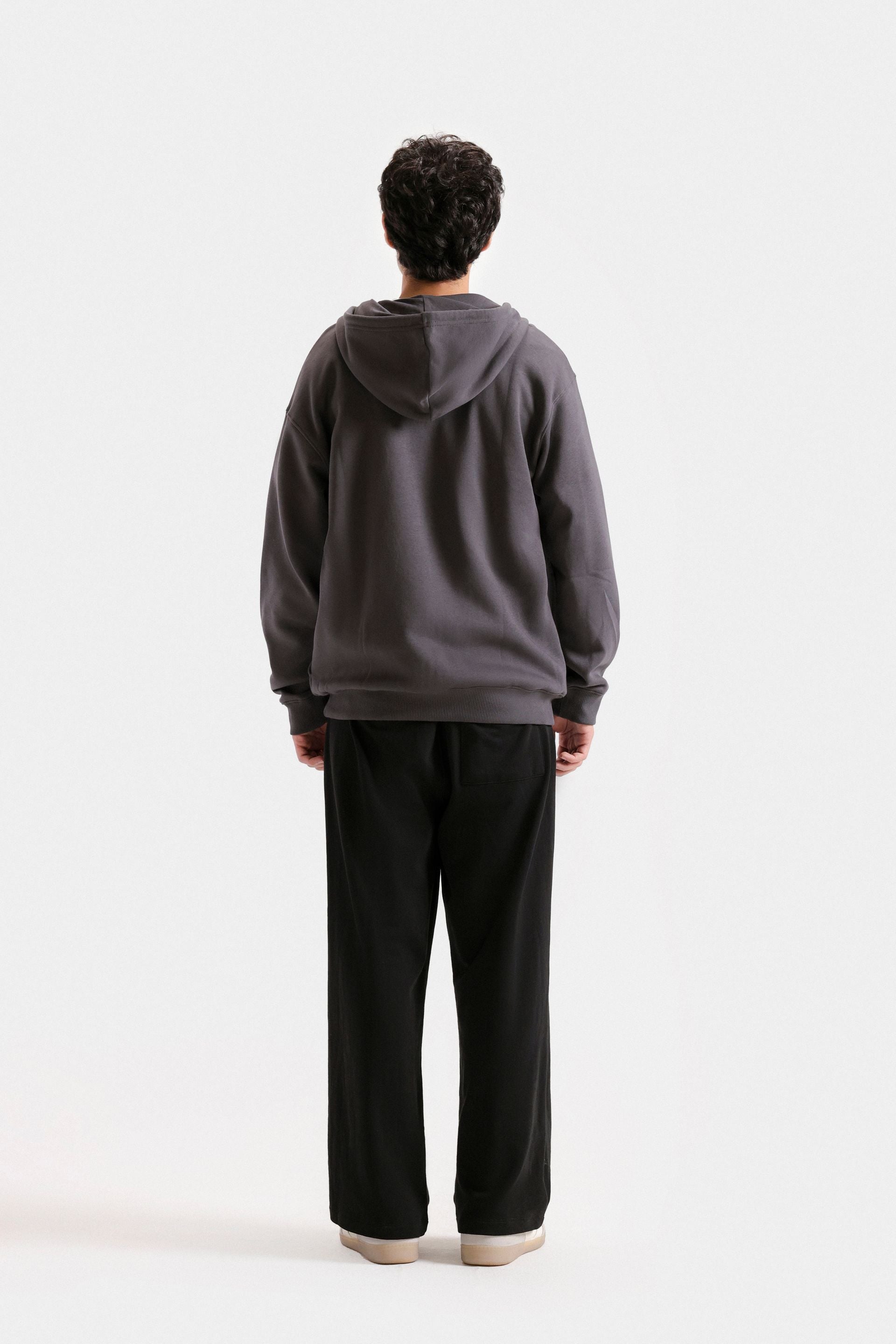 Basic Zipper Hoodie