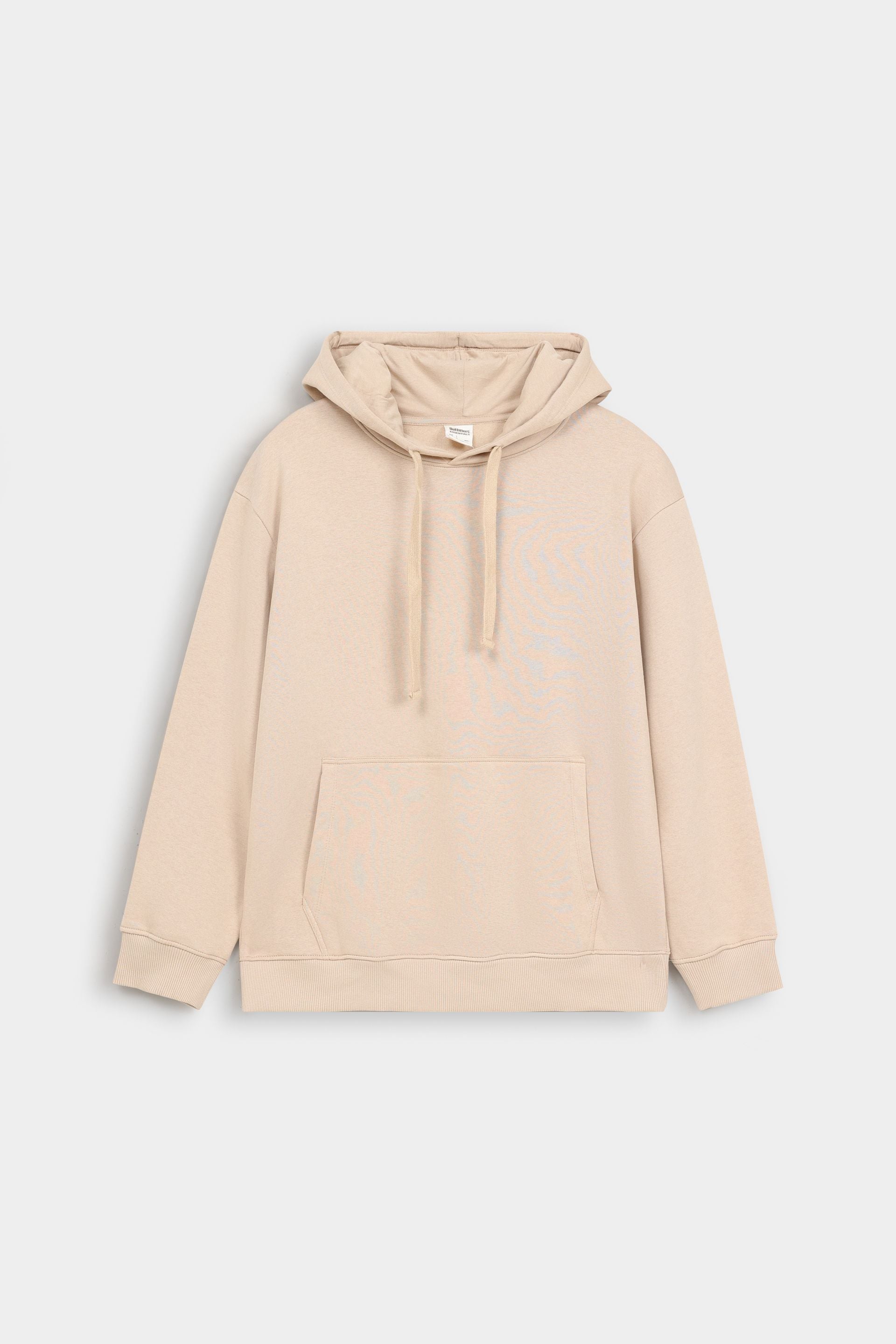 Basic Cropped Hoodie