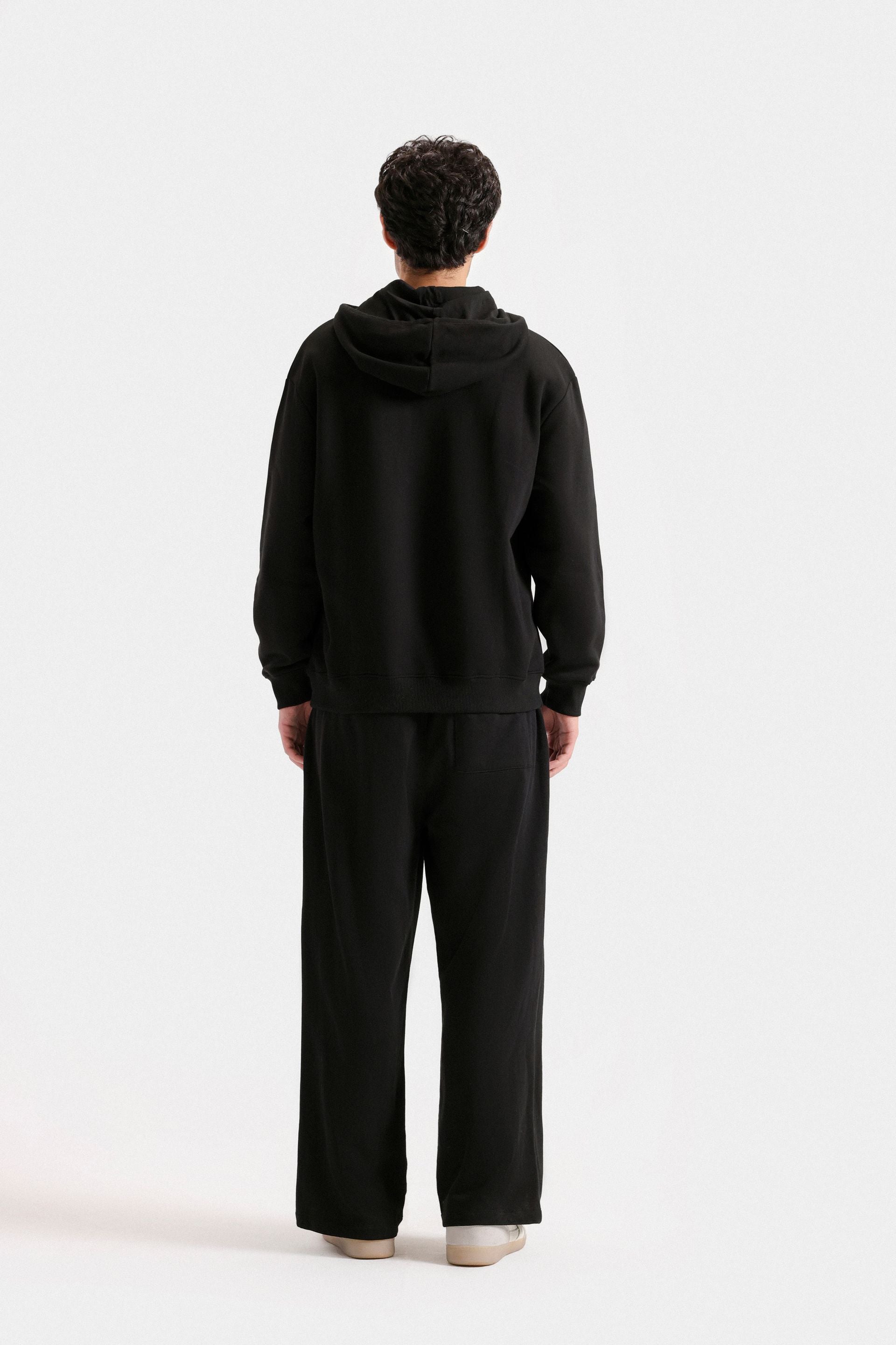 Basic Cropped Hoodie