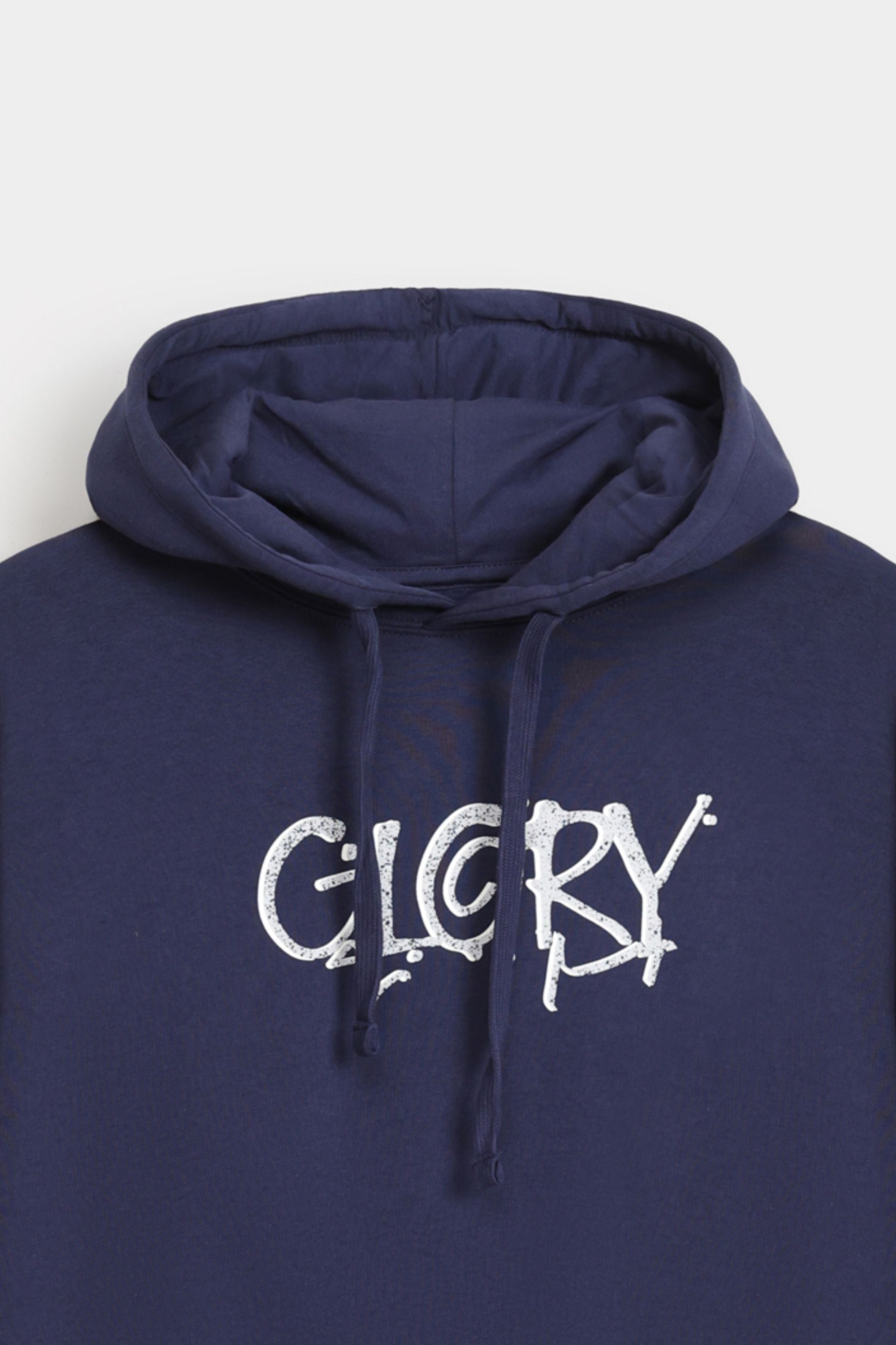 Slogan Print Hoodie