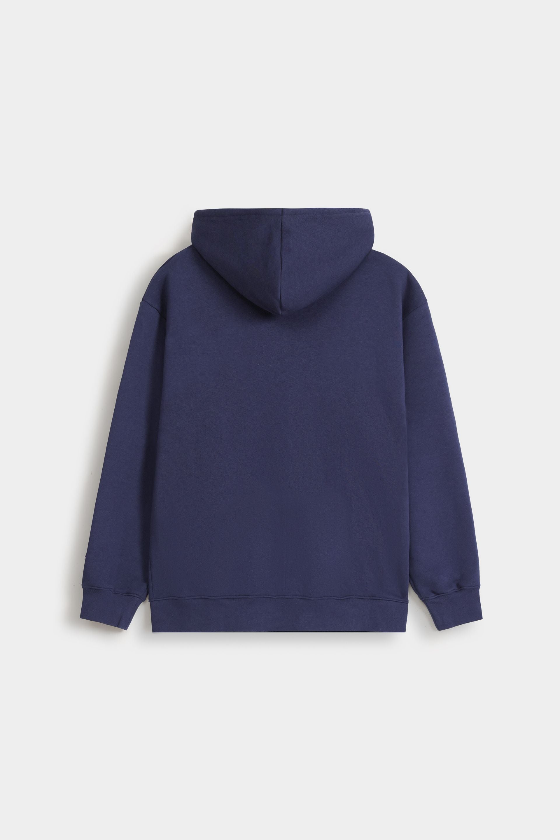 Slogan Print Hoodie