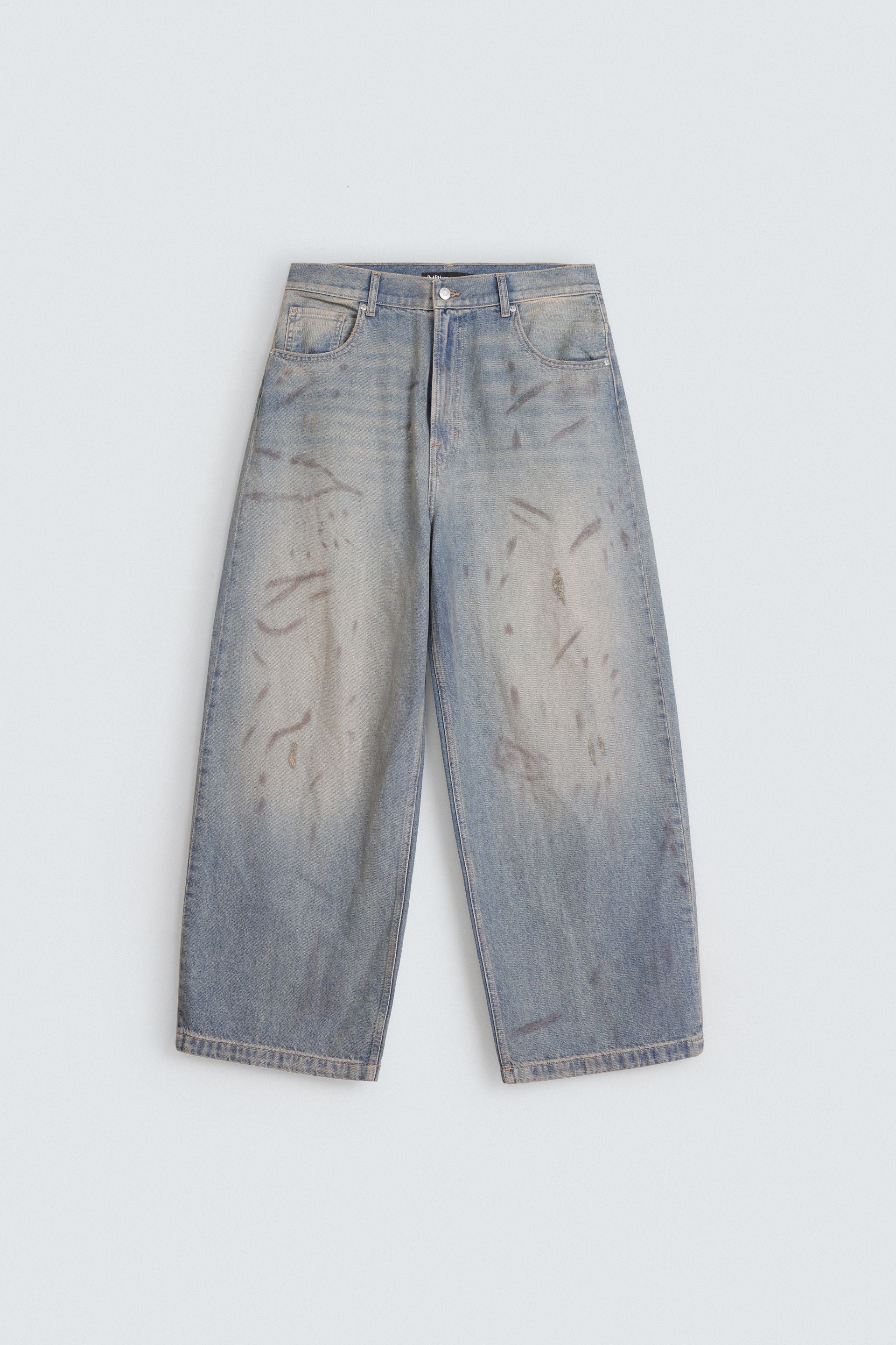 Super Baggy Fit Jeans