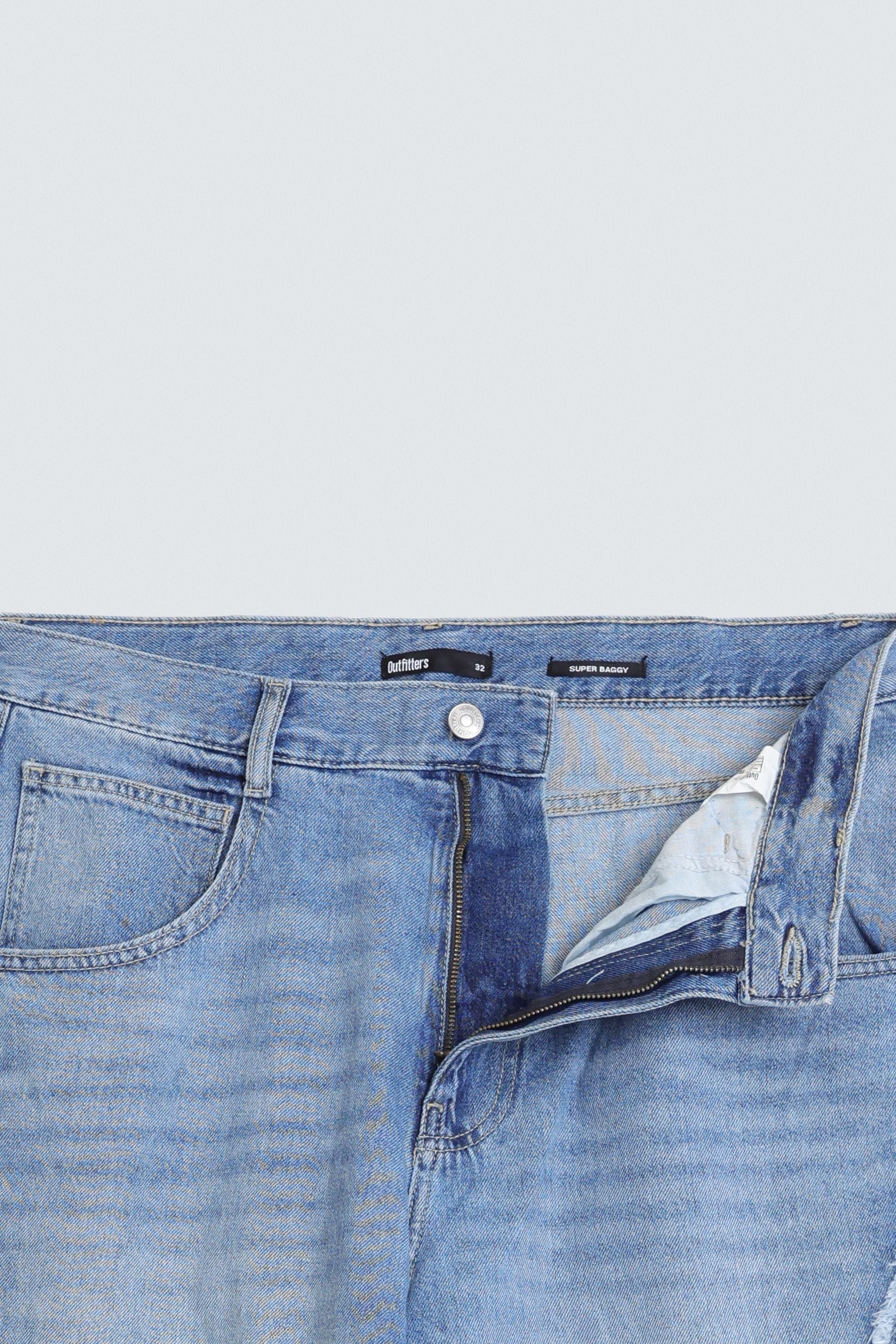 Super Baggy Fit Jeans