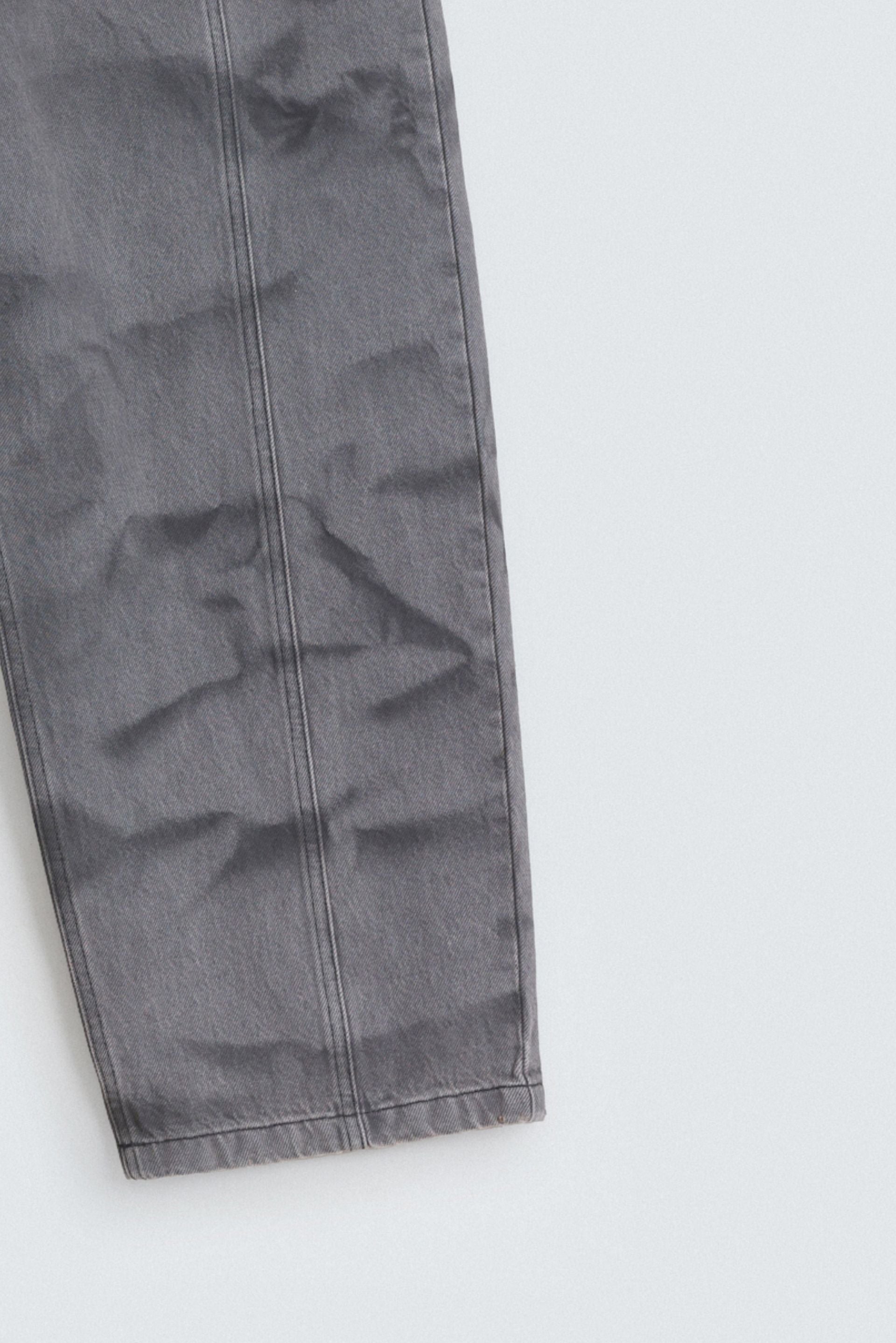 Baggy Jeans With Laser Print