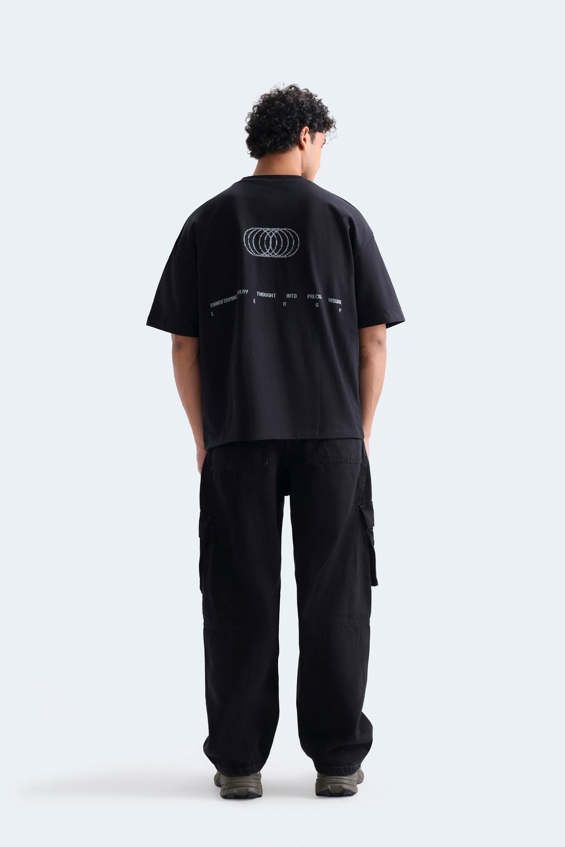 Baggy Fit Cargo Jeans