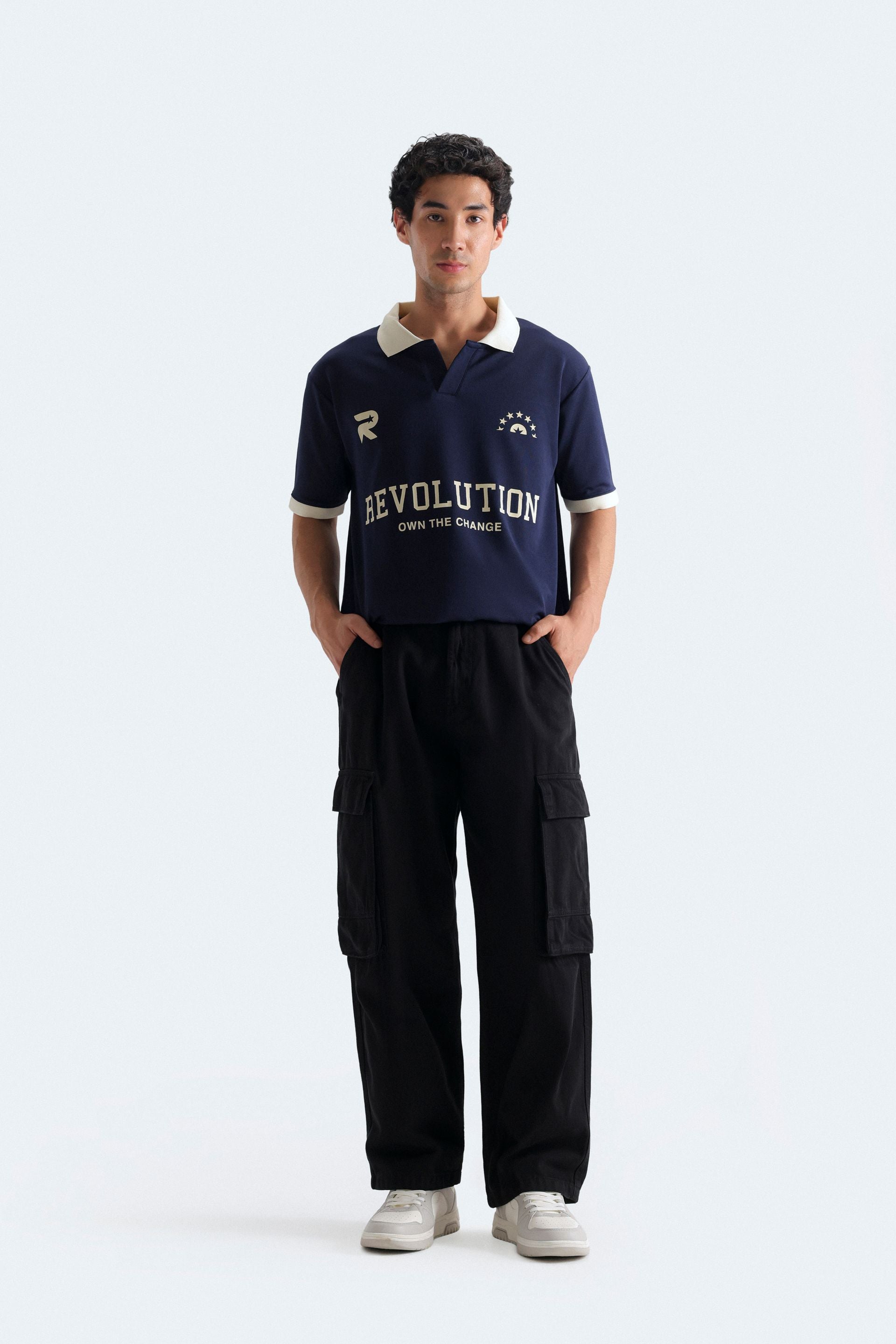 Baggy Fit Cargo Pants