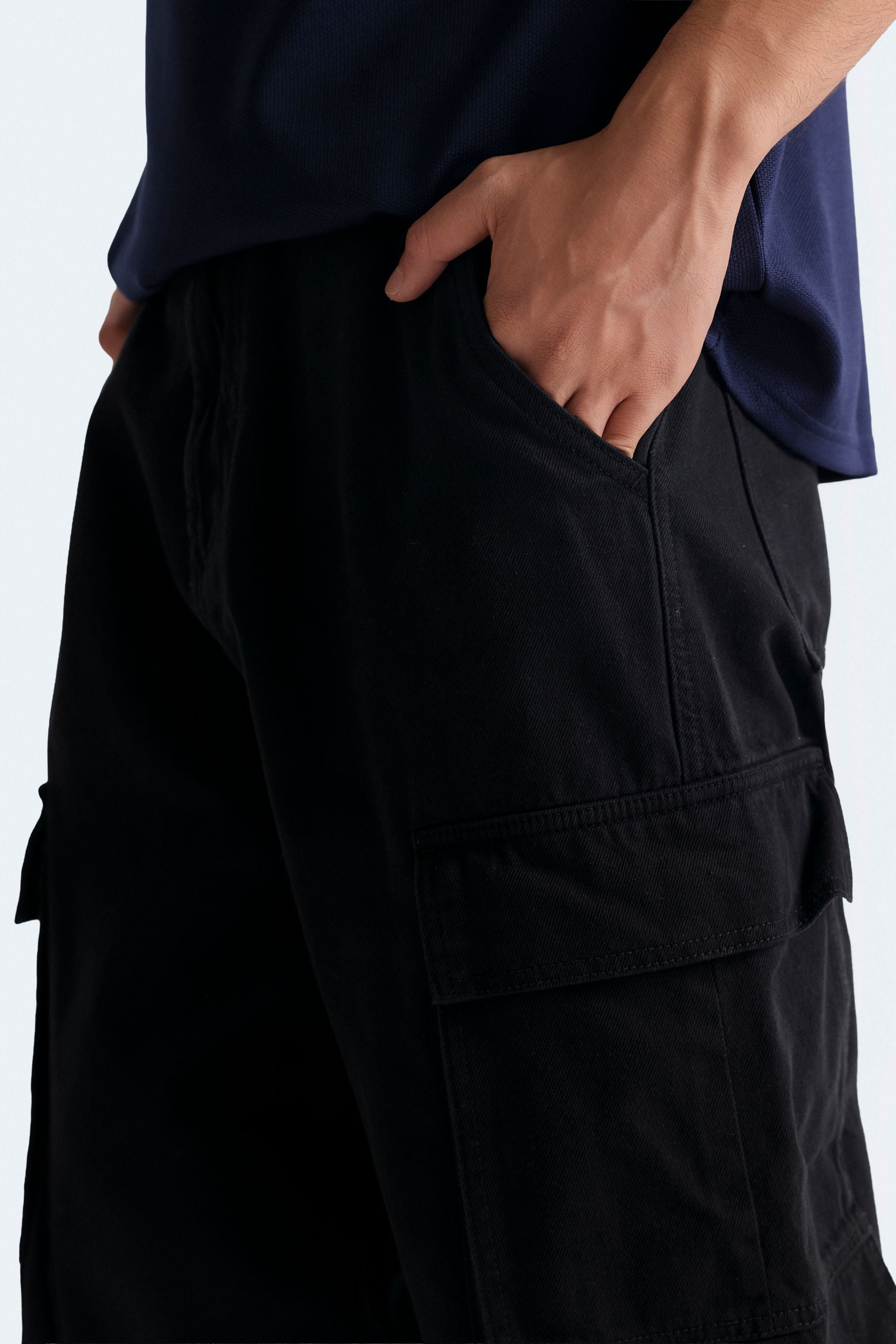 Baggy Fit Cargo Pants