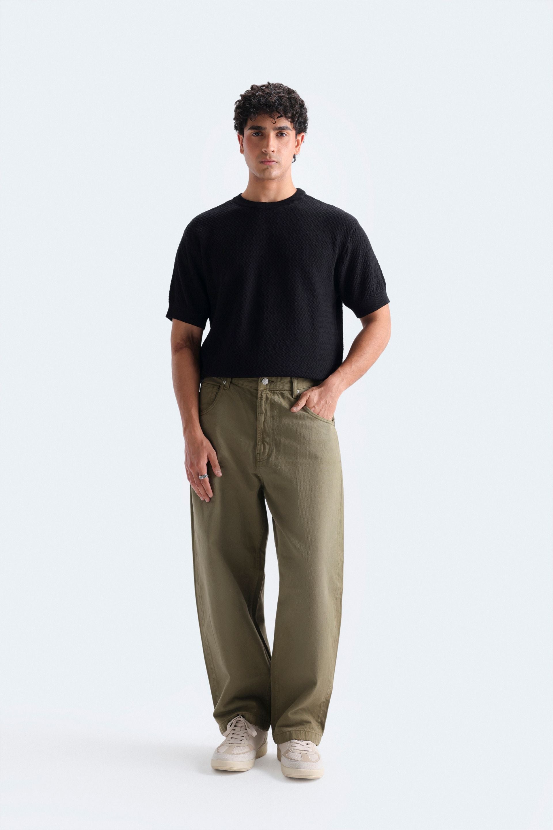 Baggy Fit Pants