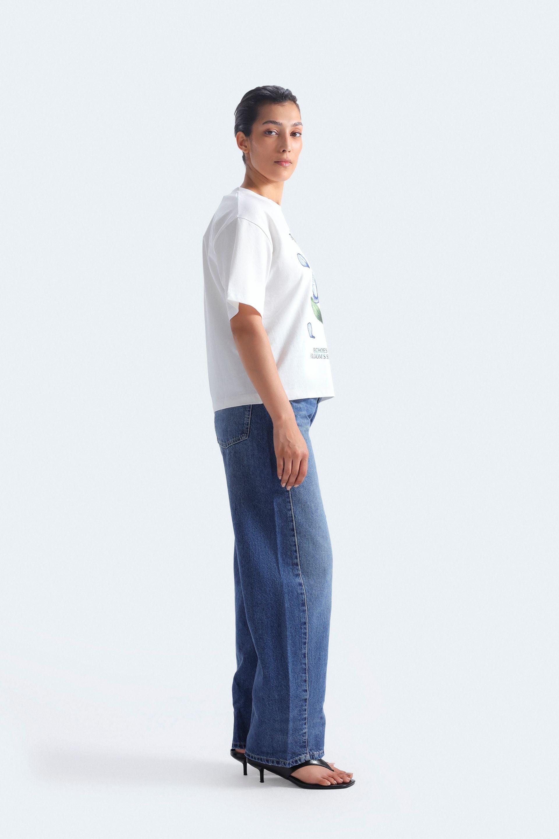 Baggy Barrel Fit Jeans