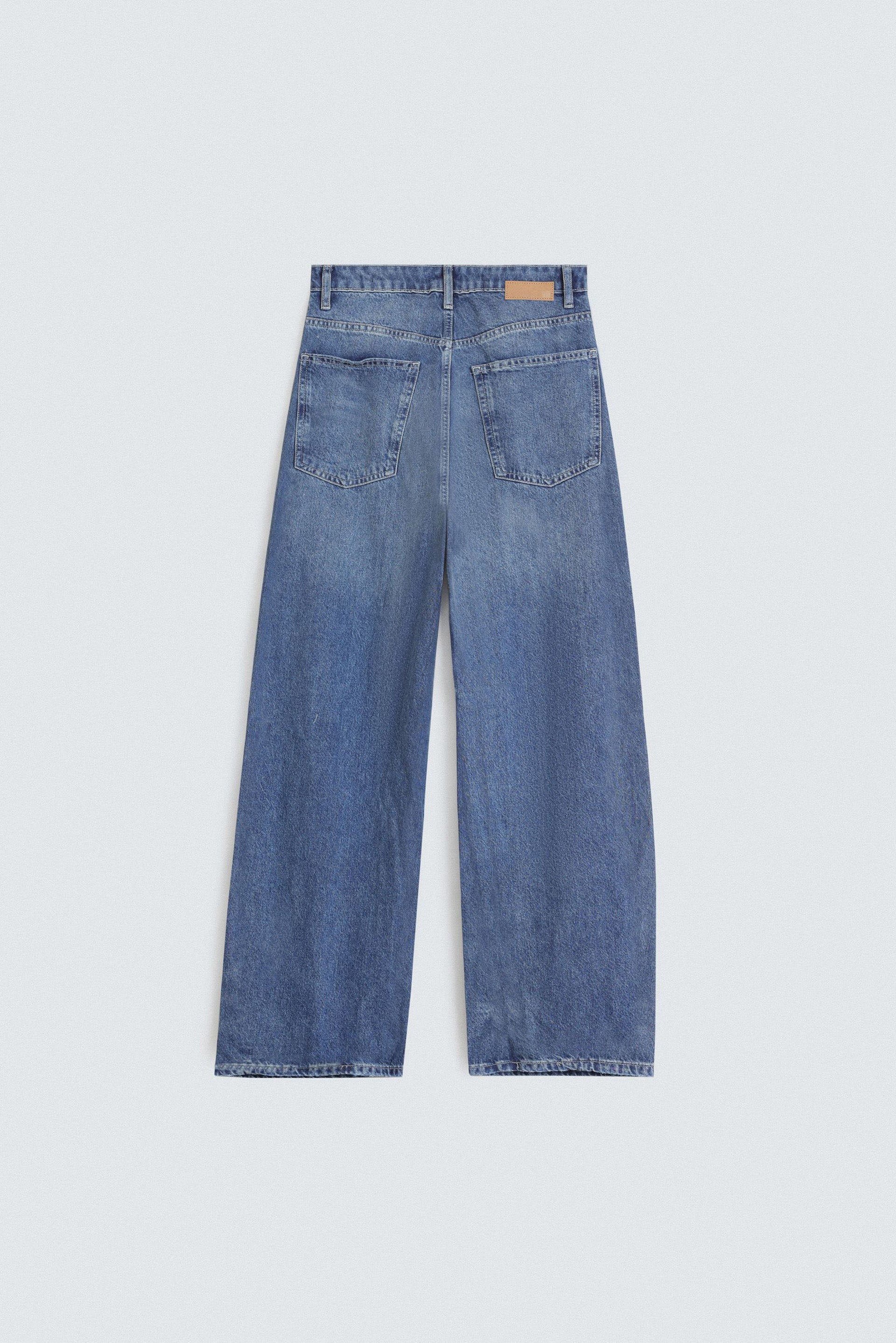 Baggy Barrel Fit Jeans