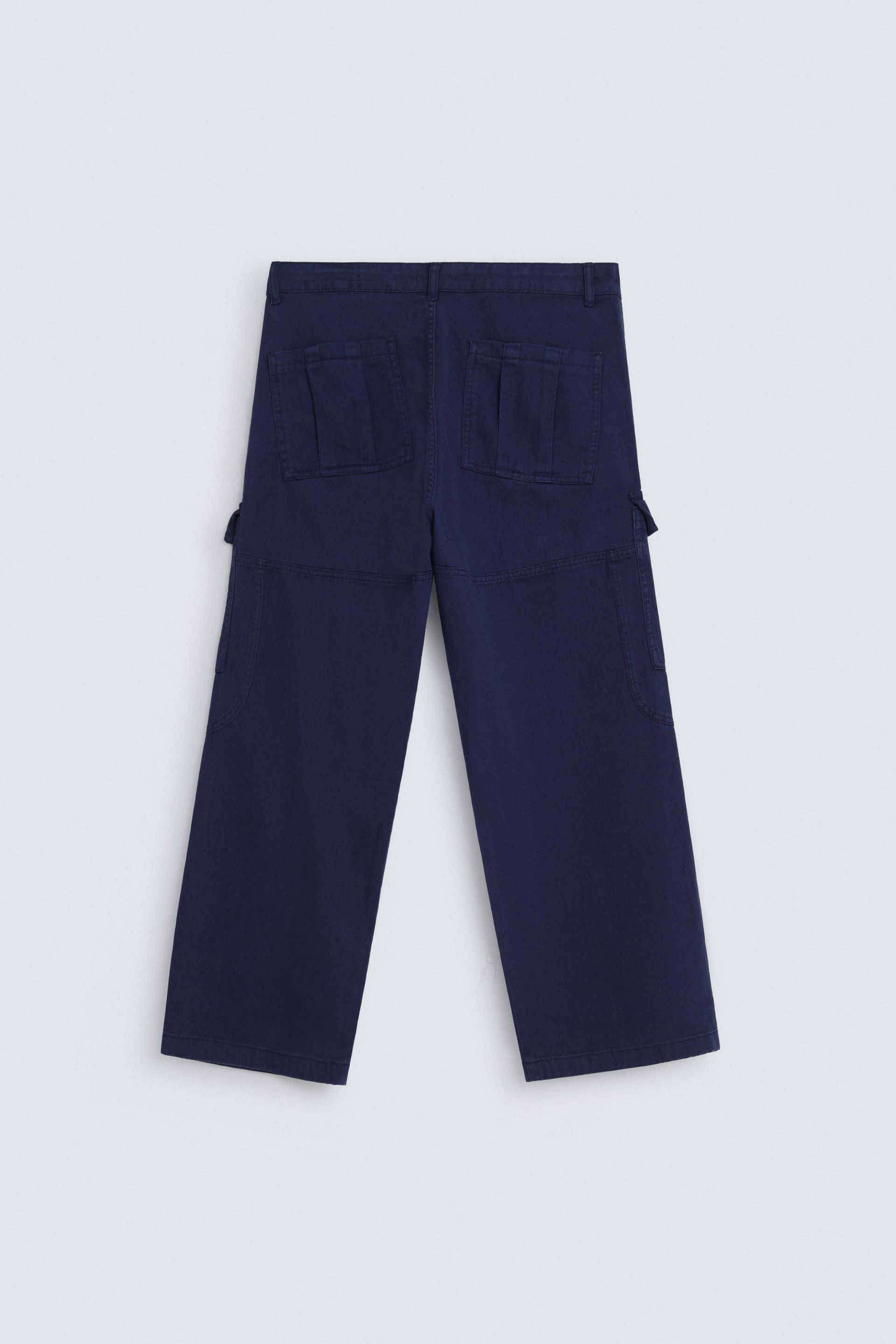 Baggy Fit Cargo Pants