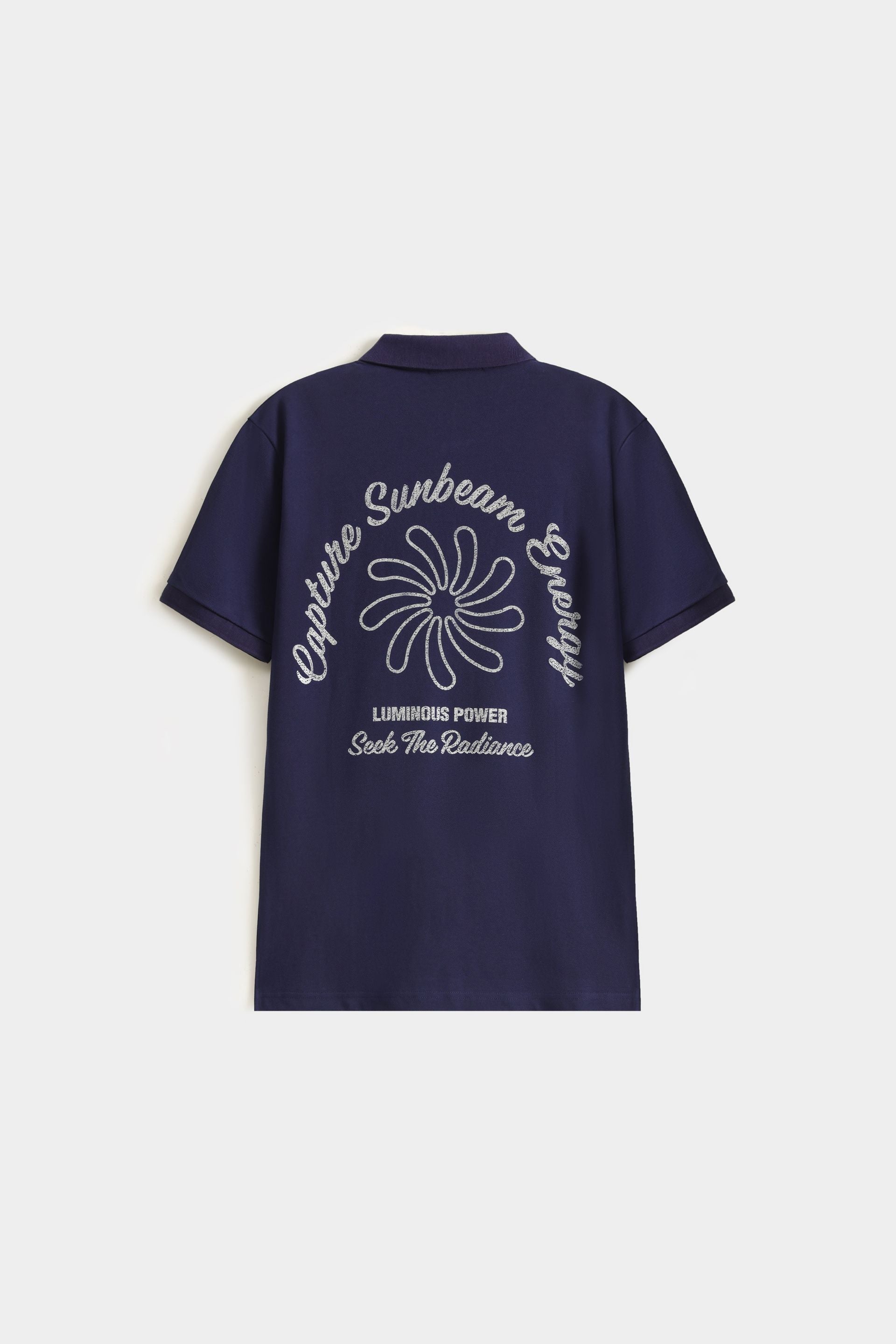 Embroidered Polo Shirt