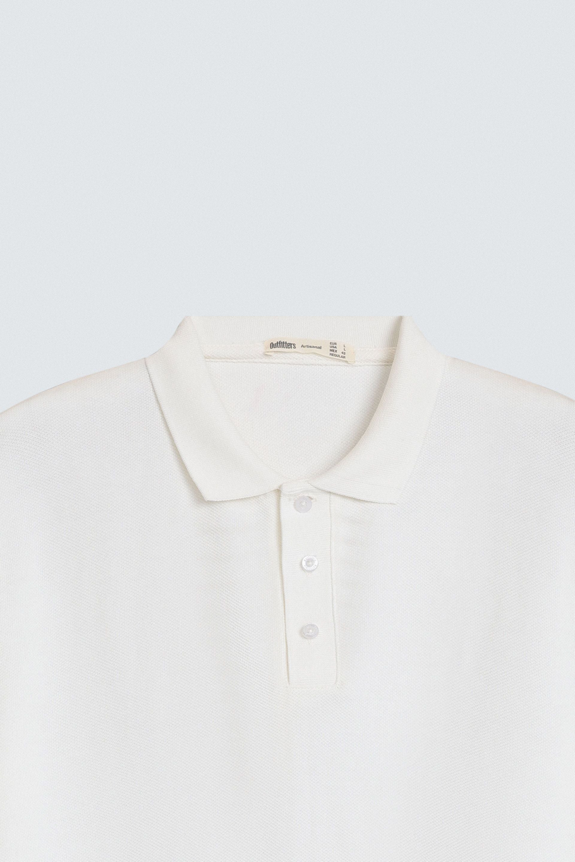 Textured Polo Shirt