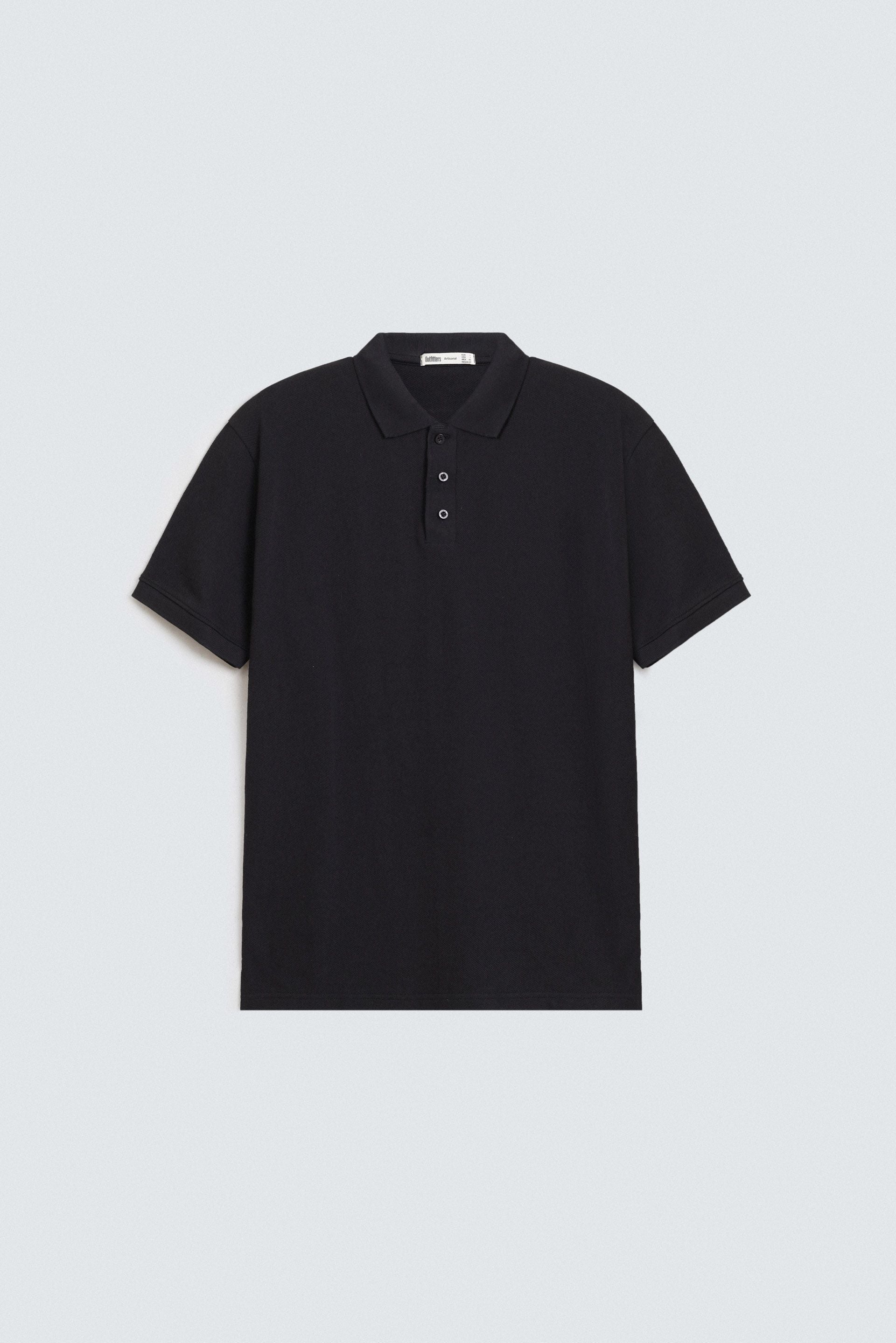 Textured Polo Shirt