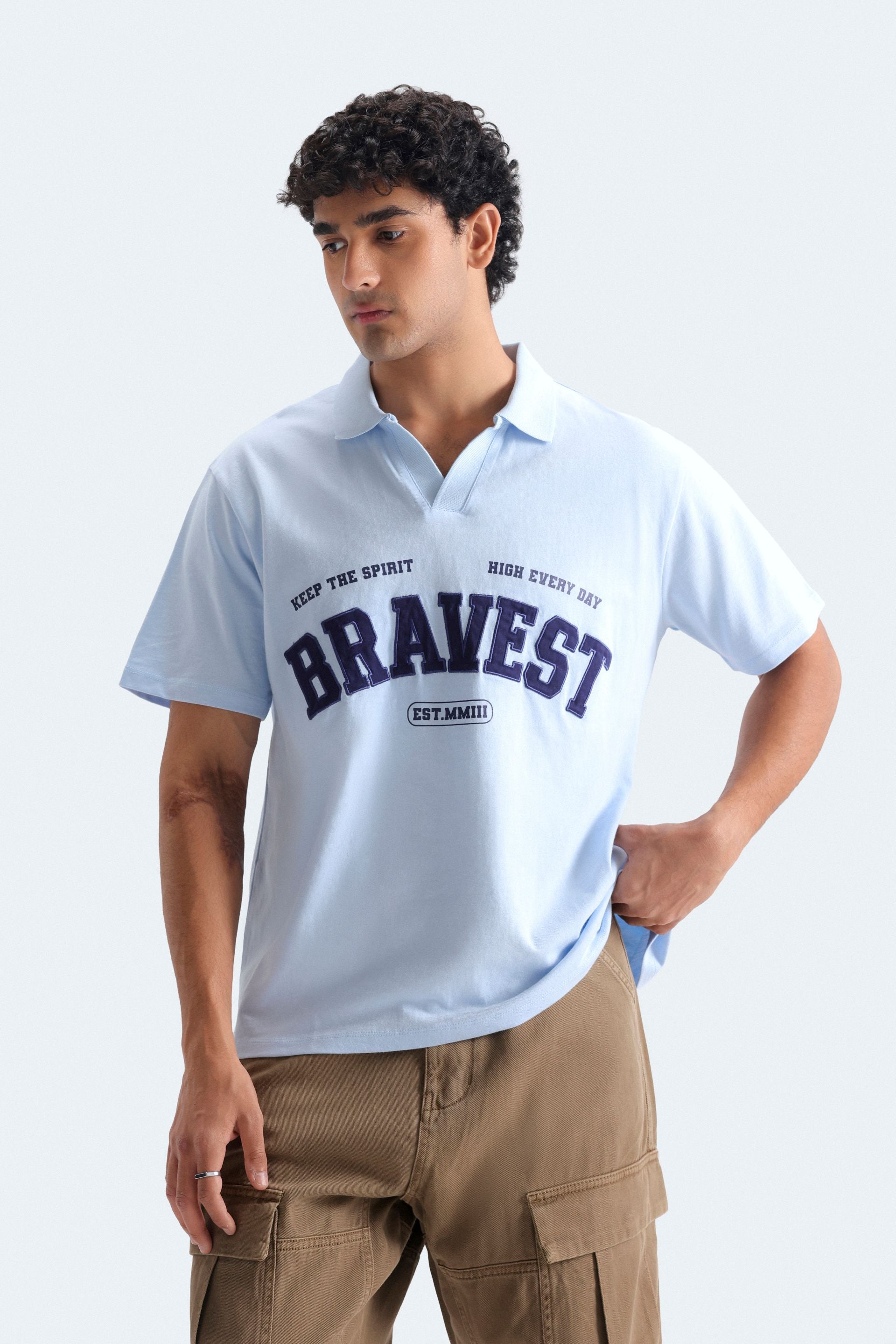 Embroidered Polo Shirt