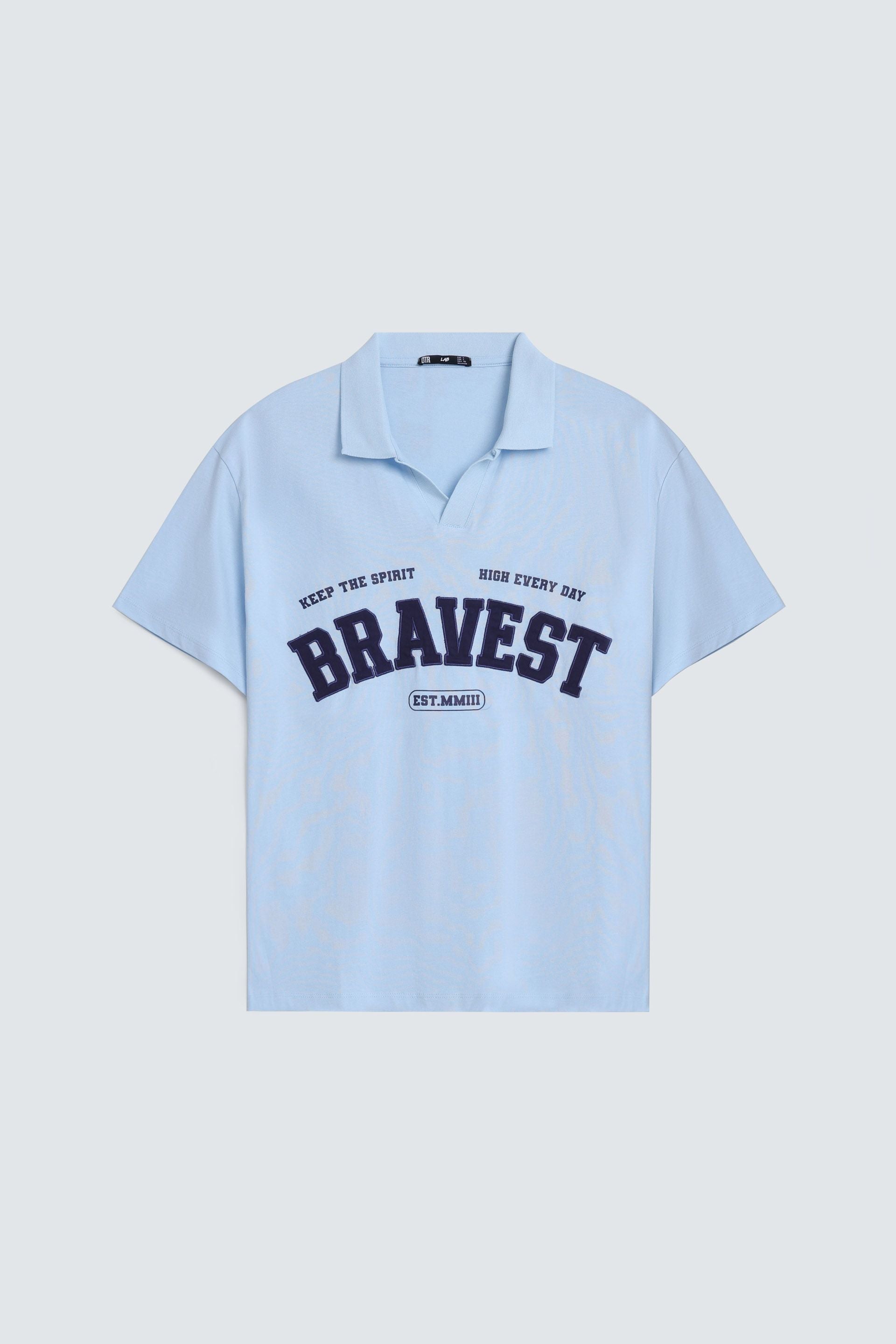 Embroidered Polo Shirt