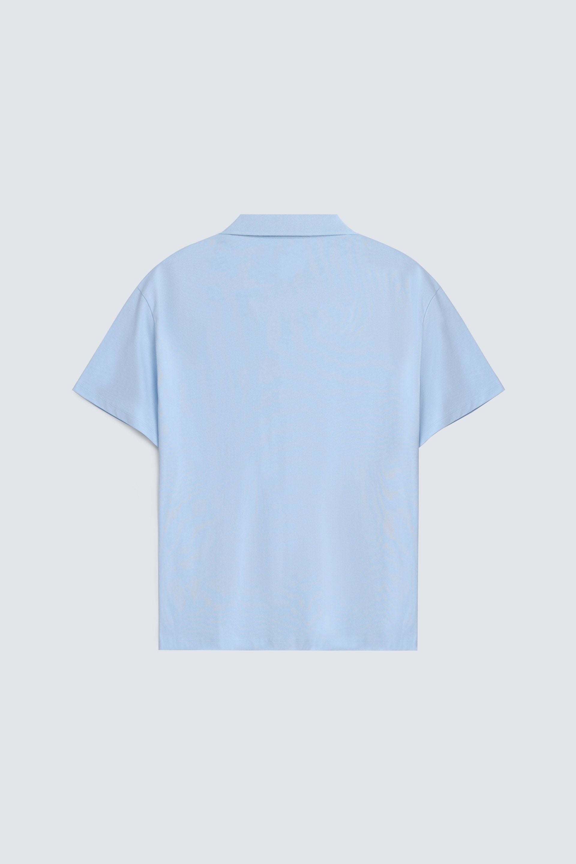 Embroidered Polo Shirt