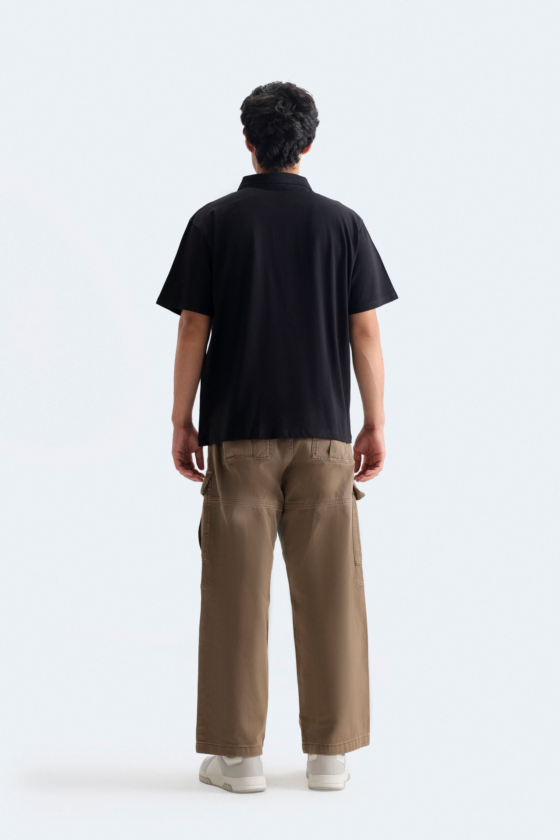 Embroidered Polo Shirt