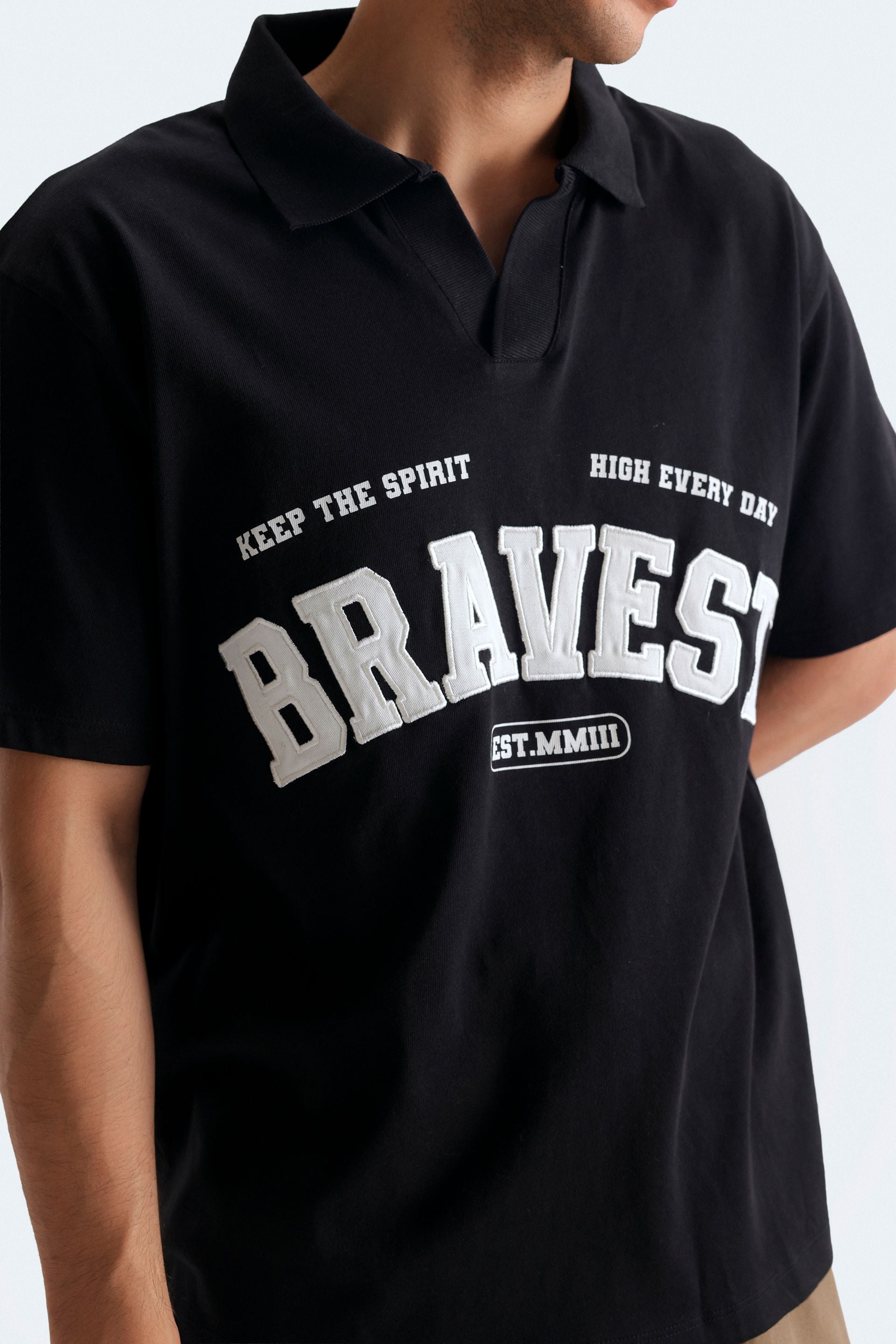 Embroidered Polo Shirt