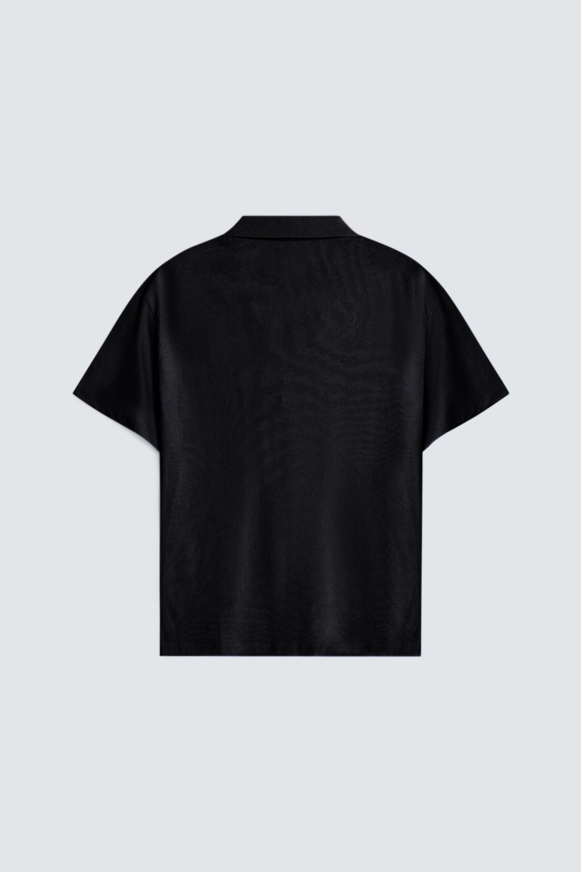 Embroidered Polo Shirt